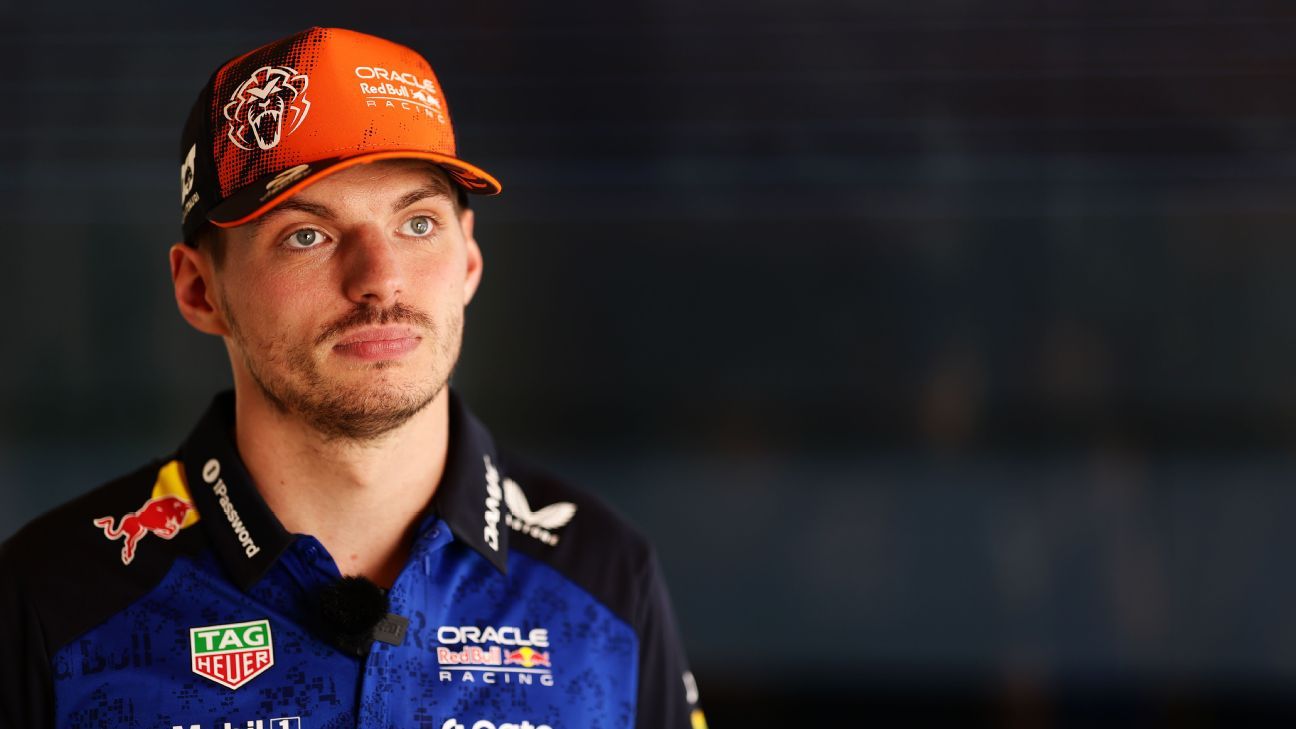 Max Verstappen 'fed up' complaining: 'It's already hard enough just having to drive it' thumbnail