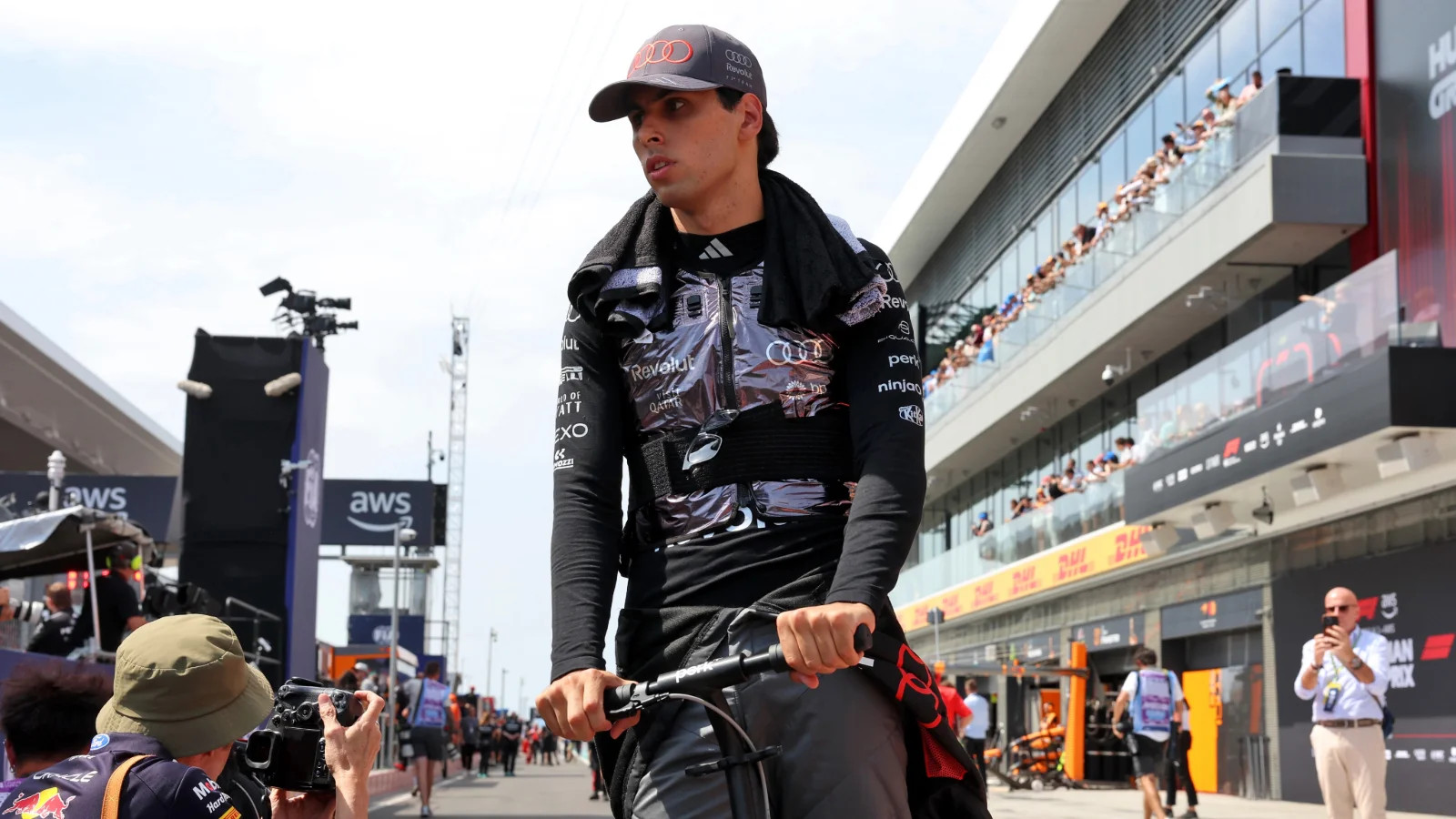 Gabriel Bortoleto insists Audi seat âis filled' amid F1 silly season speculation thumbnail