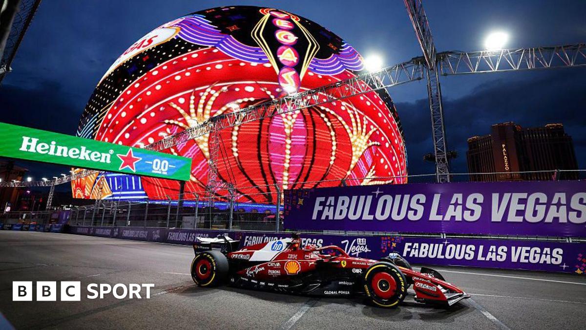 Formula 1 to race in Las Vegas until at least 2037 thumbnail