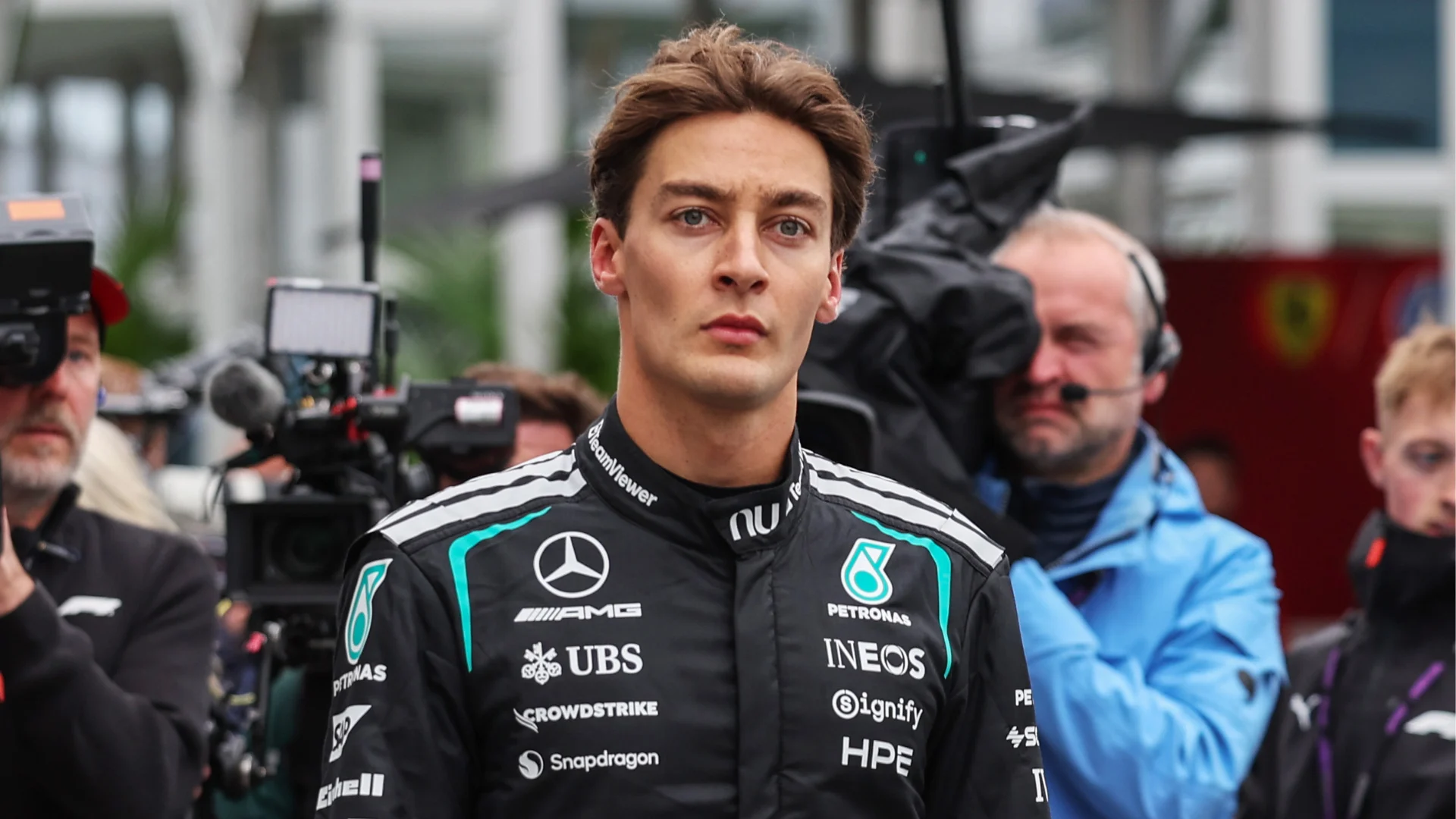 Russell in ‘disbelief' over dramatic Canadian GP retirement thumbnail