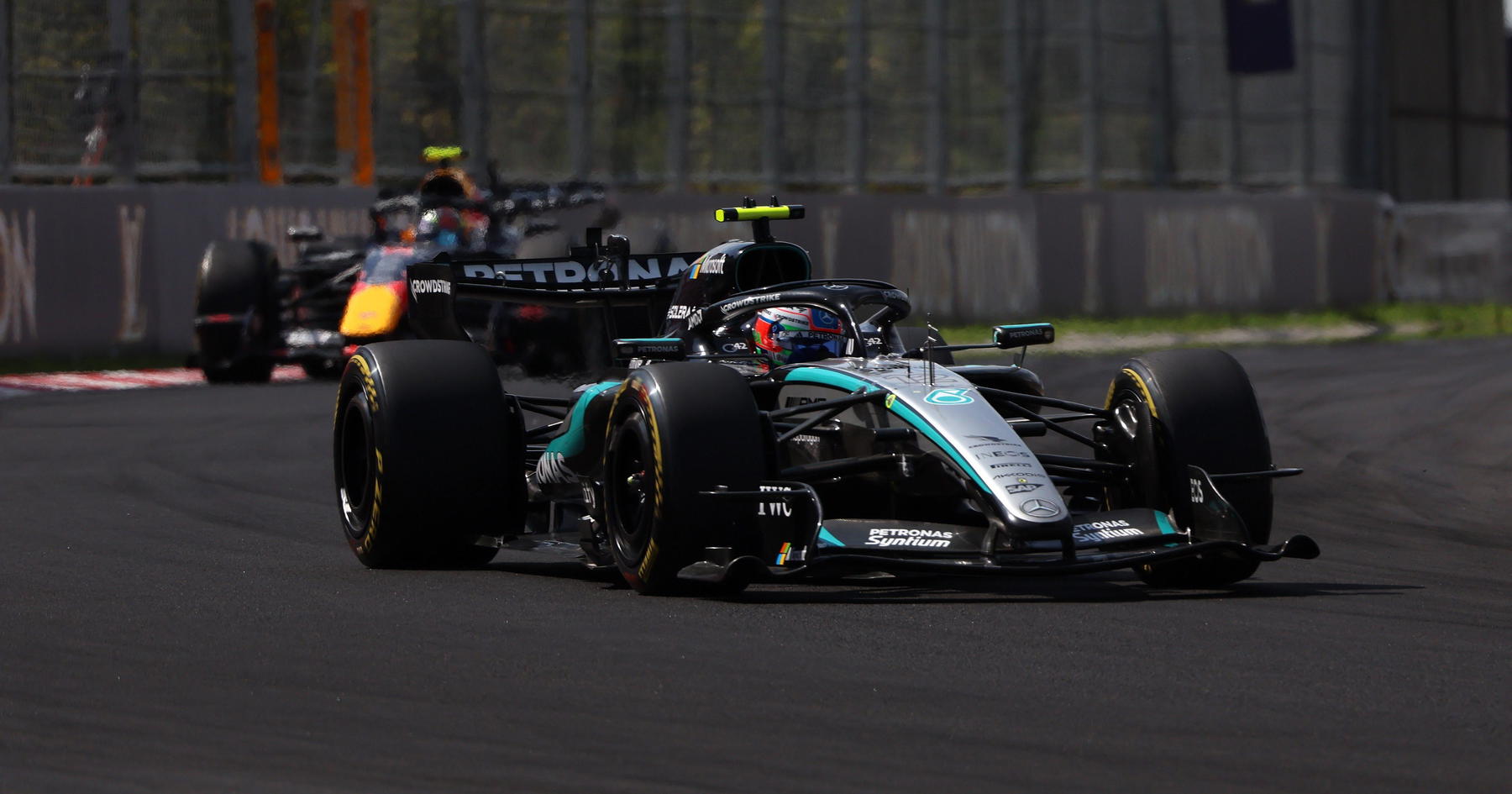 Mercedes explain why it is out of sync with F1 rivals amid extraordinary development war source thumbnail