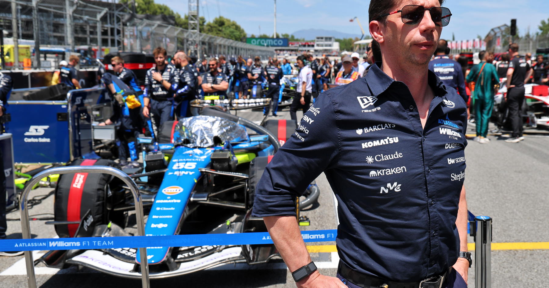 Williams handed double punishment after bizarre Barcelona GP error source thumbnail