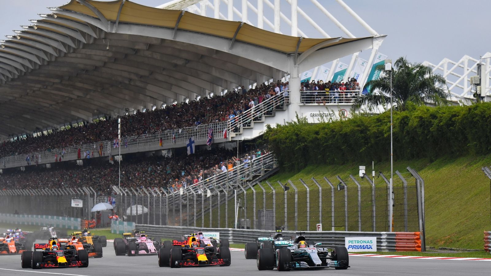 Malaysia added to 2026 F1 calendar to host postponed Bahrain GP thumbnail