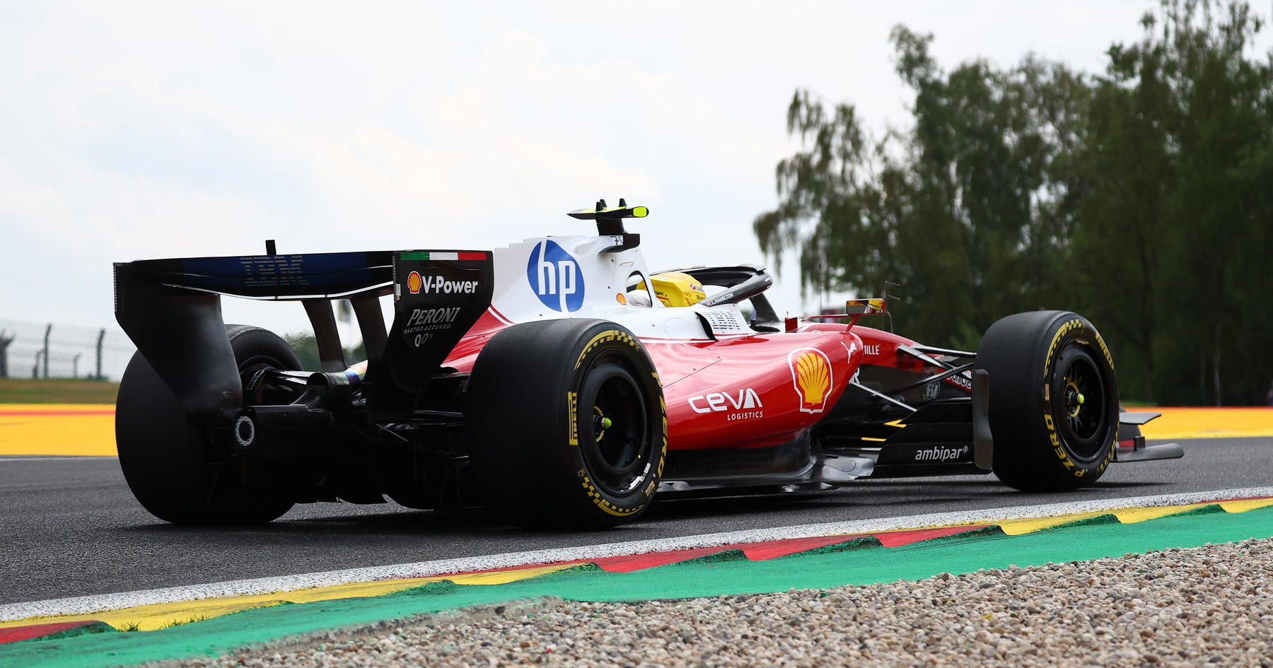 Lewis Hamilton and Charles Leclerc escape Belgian GP grid penalty after investigation thumbnail