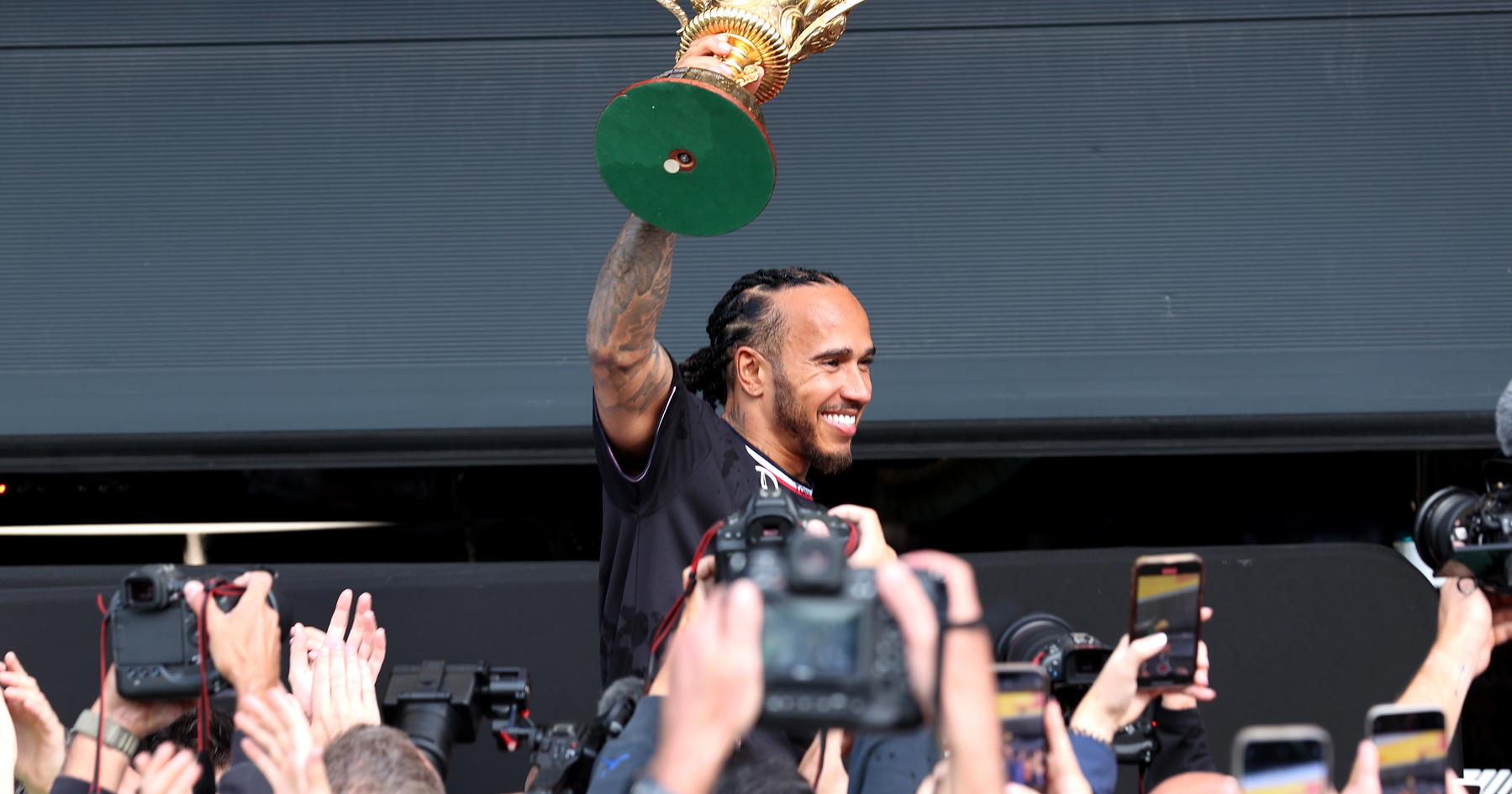 Why Lewis Hamilton could write major F1 history at British GP thumbnail
