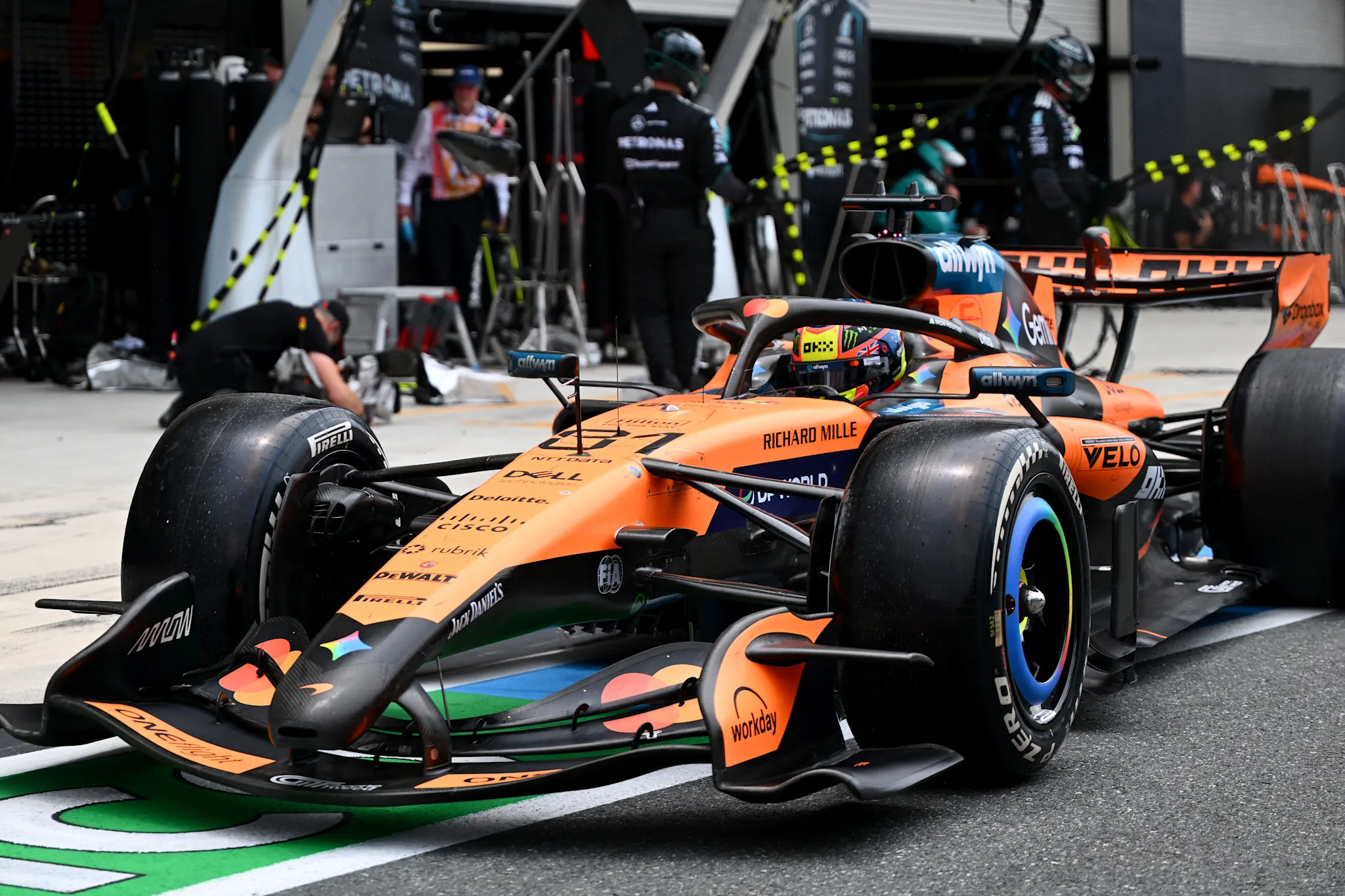 What tyres will the teams and drivers have for Canada? source thumbnail