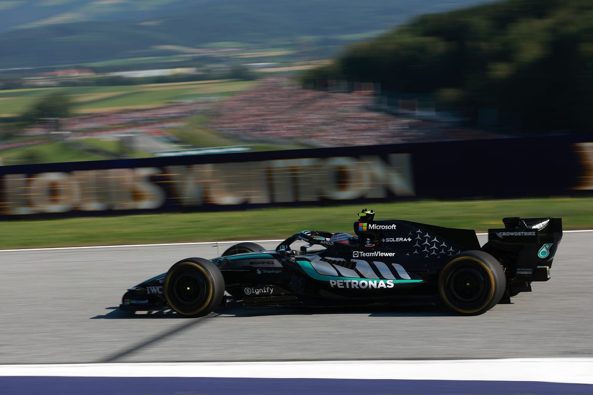 What happened in final F1 practice at Austrian GP thumbnail