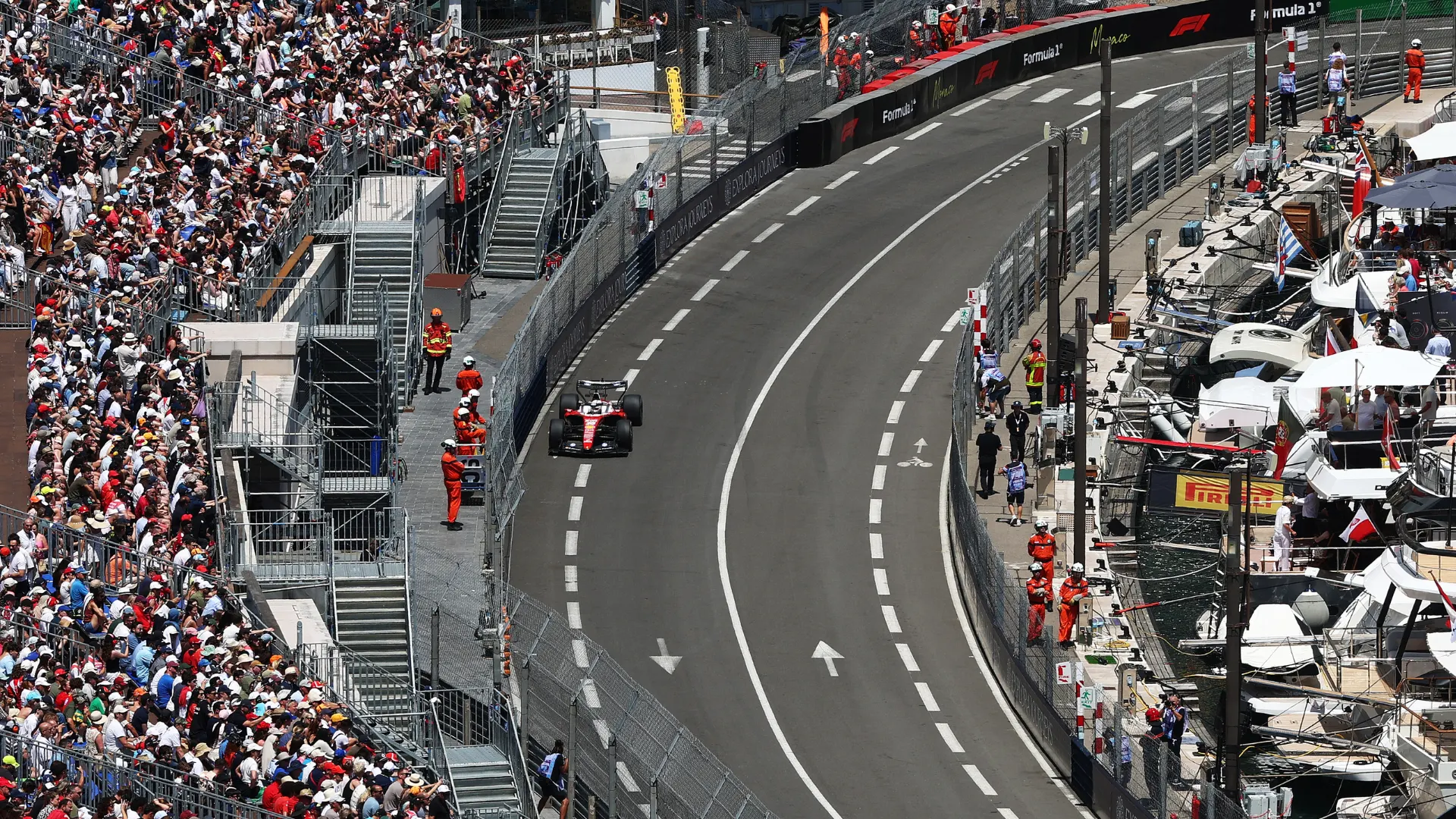 Leclerc sets the pace during disrupted Monaco FP1 thumbnail
