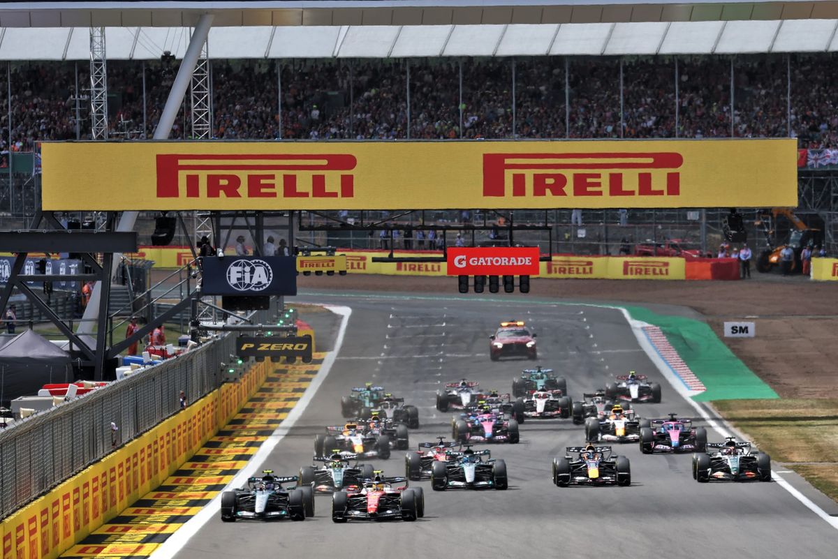 British GP 2026 Formula 1 sprint race results thumbnail