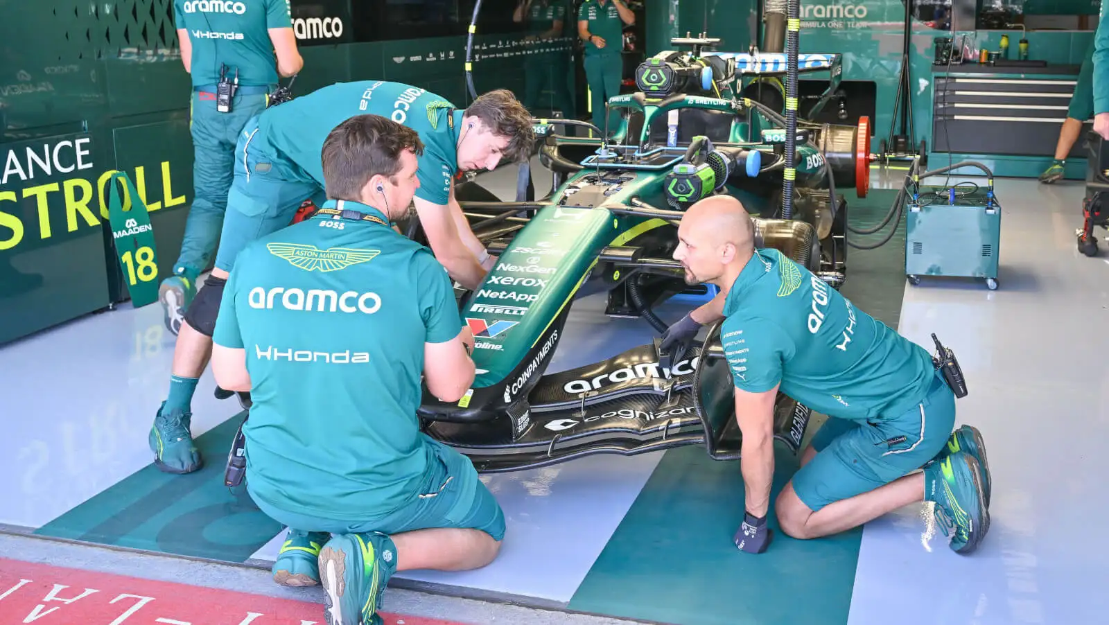 Aston Martin admits Spa nightmare as Lance Stroll's prediction backed up thumbnail