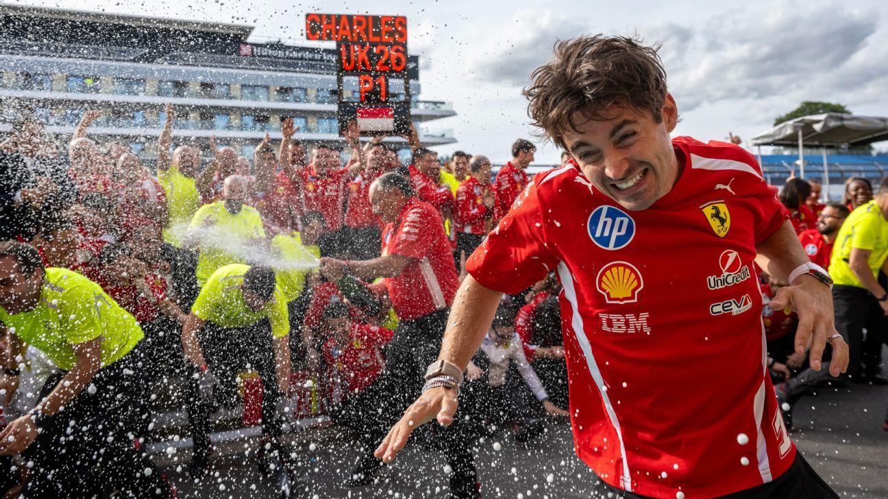 Charles Leclerc on negative comments: 'You try to cancel the noise as much as possible' thumbnail