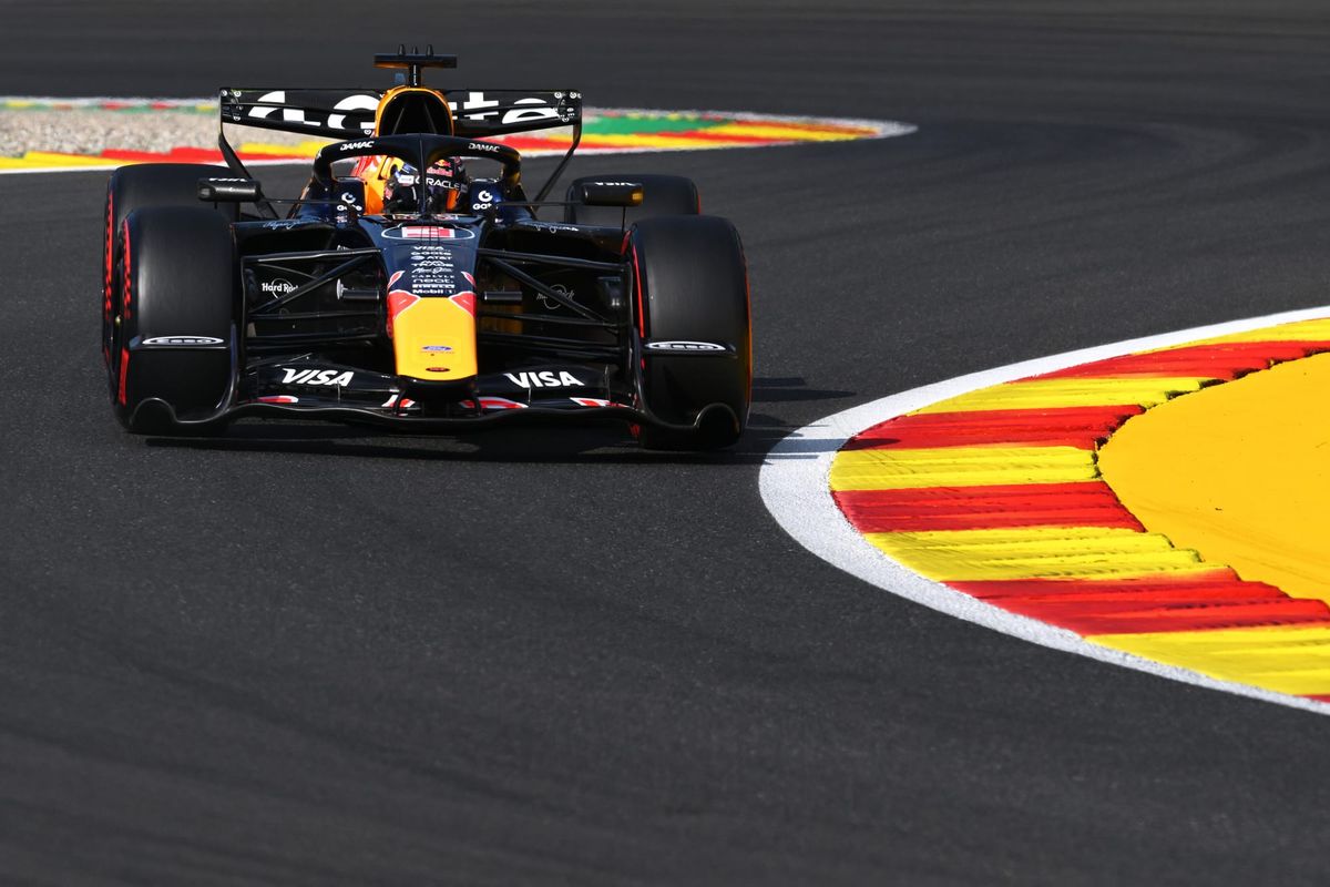F1 drivers left with 'F3 power' at Spa - Verstappen source thumbnail