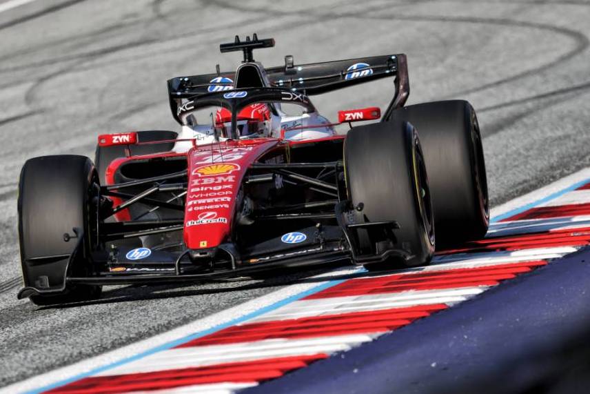 Leclerc ‘not so confident' on Ferrari’s chances but ‘never say never’ source thumbnail