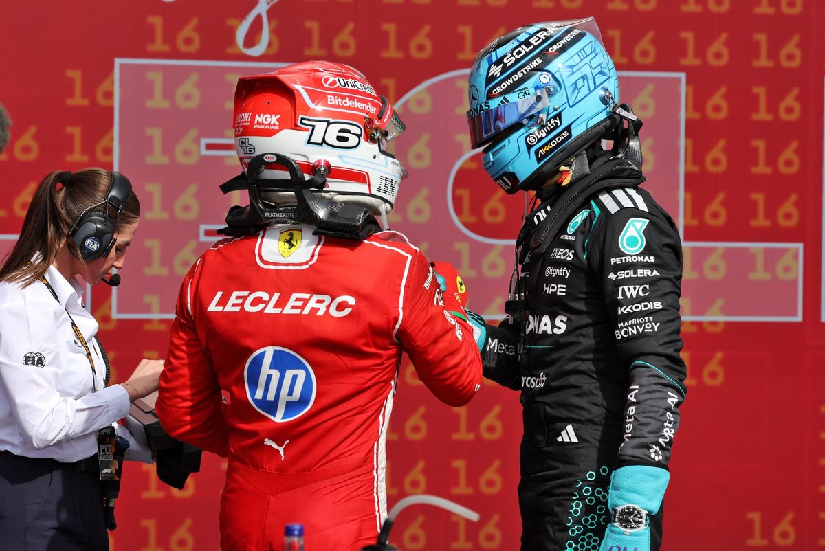 Leclerc and Russell have bonded over struggle confusion thumbnail