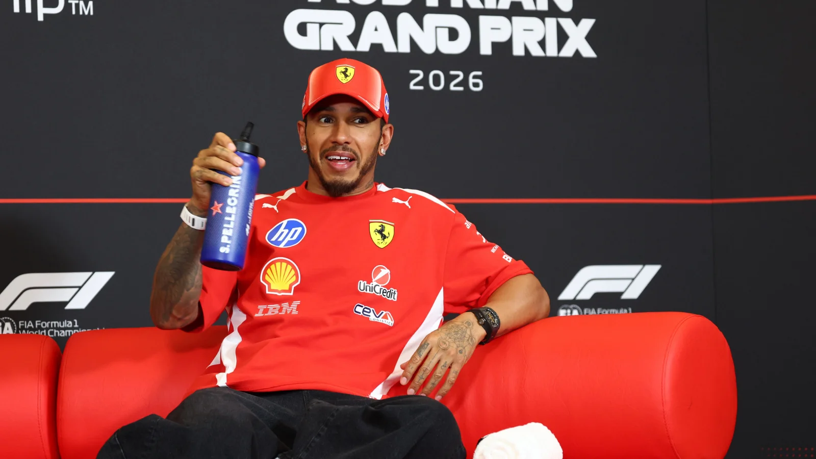Lewis Hamilton delivers Ferrari F1 strategy hint in quest for Austria victory thumbnail