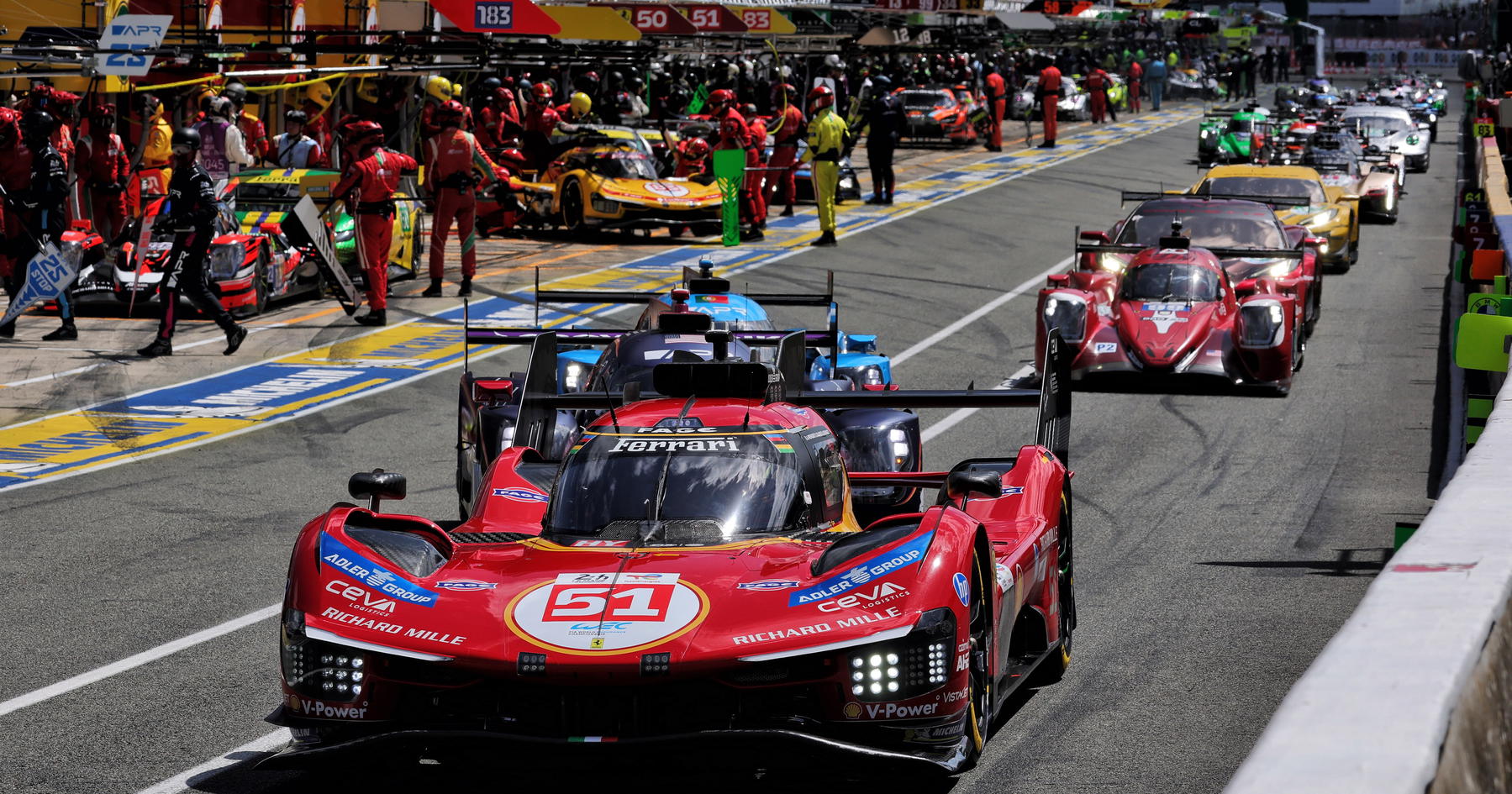 The 16 ex-F1 drivers taking on the 2026 Le Mans 24 Hours thumbnail