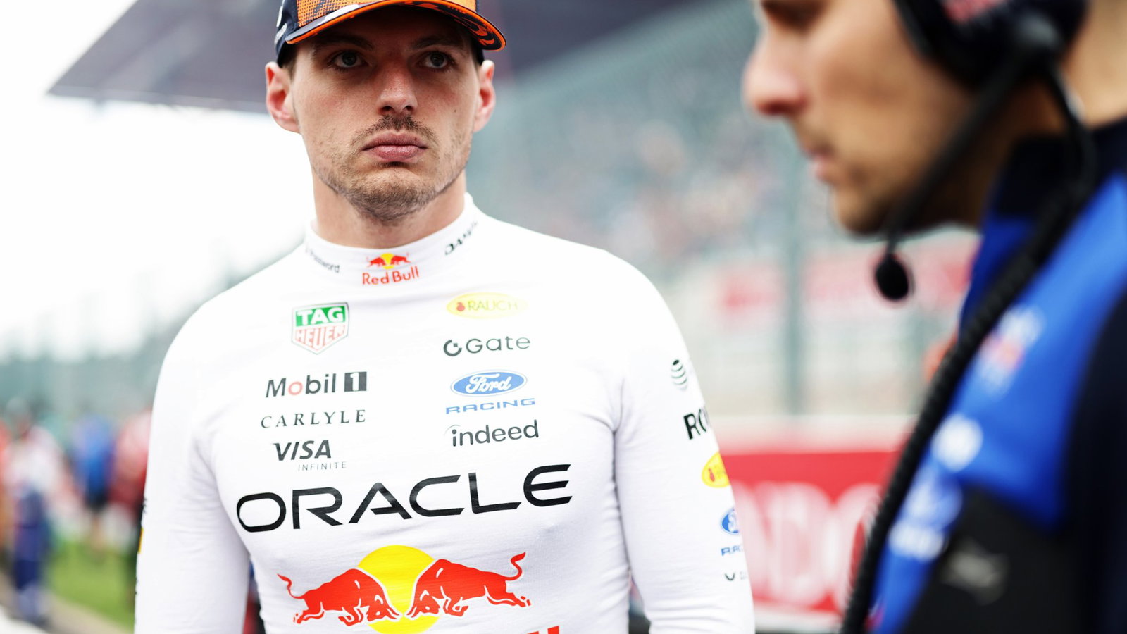 Welcome to F1's ‘jungle’ - Verstappen avoids “airplane shunt” at Spa thumbnail