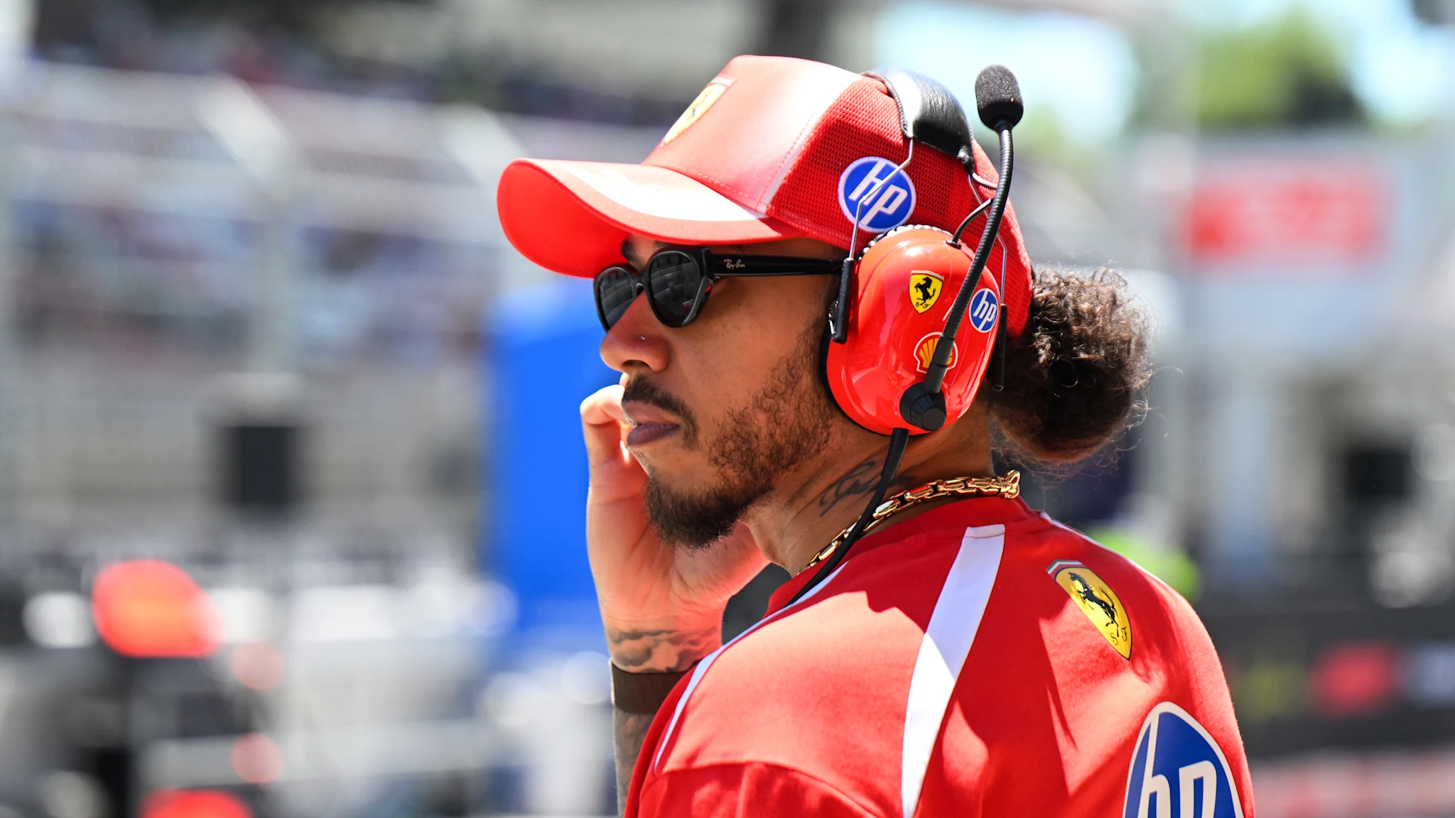 Hamilton reckons Ferrari ‘still a chunk off' in Barcelona source thumbnail
