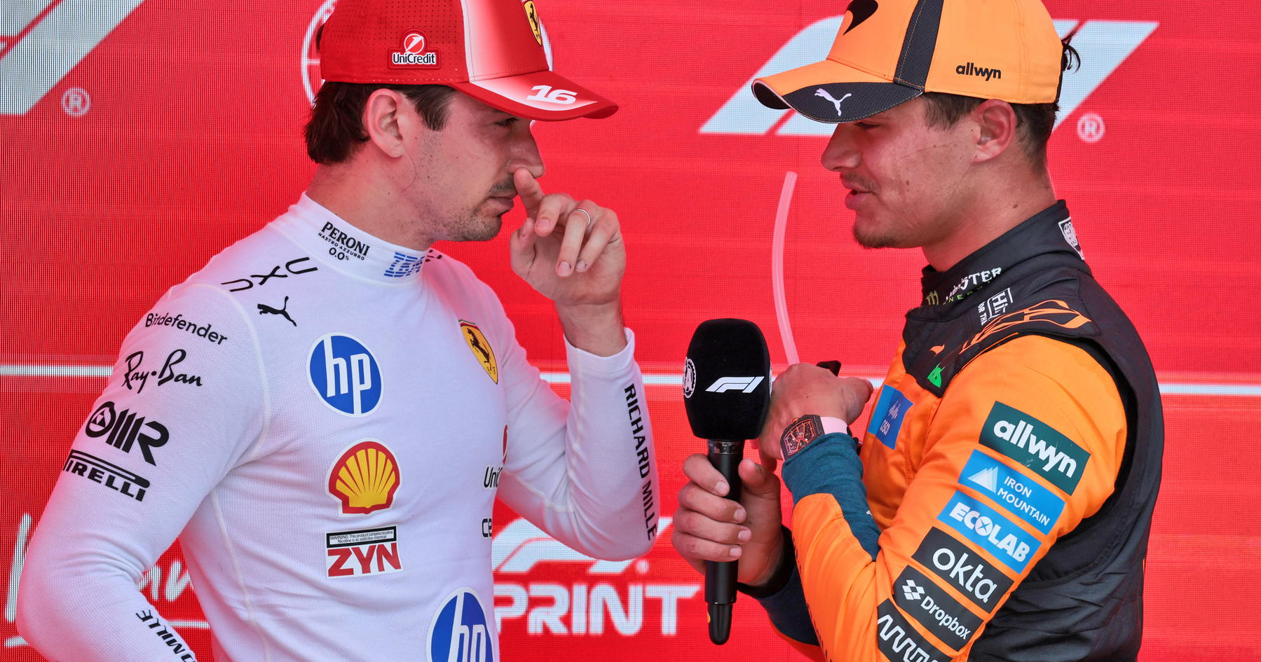 Lando Norris and Charles Leclerc summoned over unusual Monaco rules breach source thumbnail