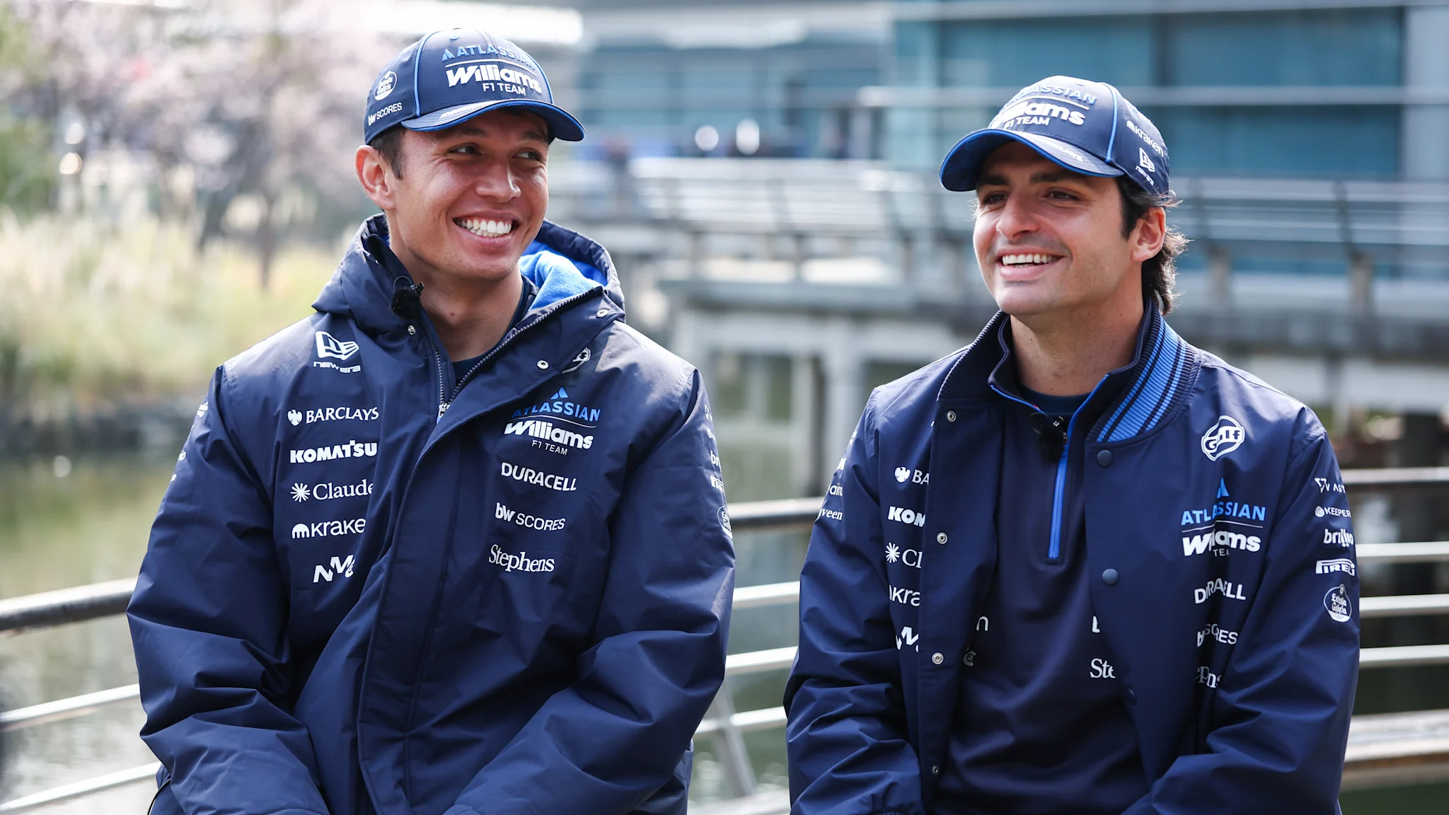 Title-focussed Vowles has ‘zero doubt' on keeping Sainz and Albon source thumbnail