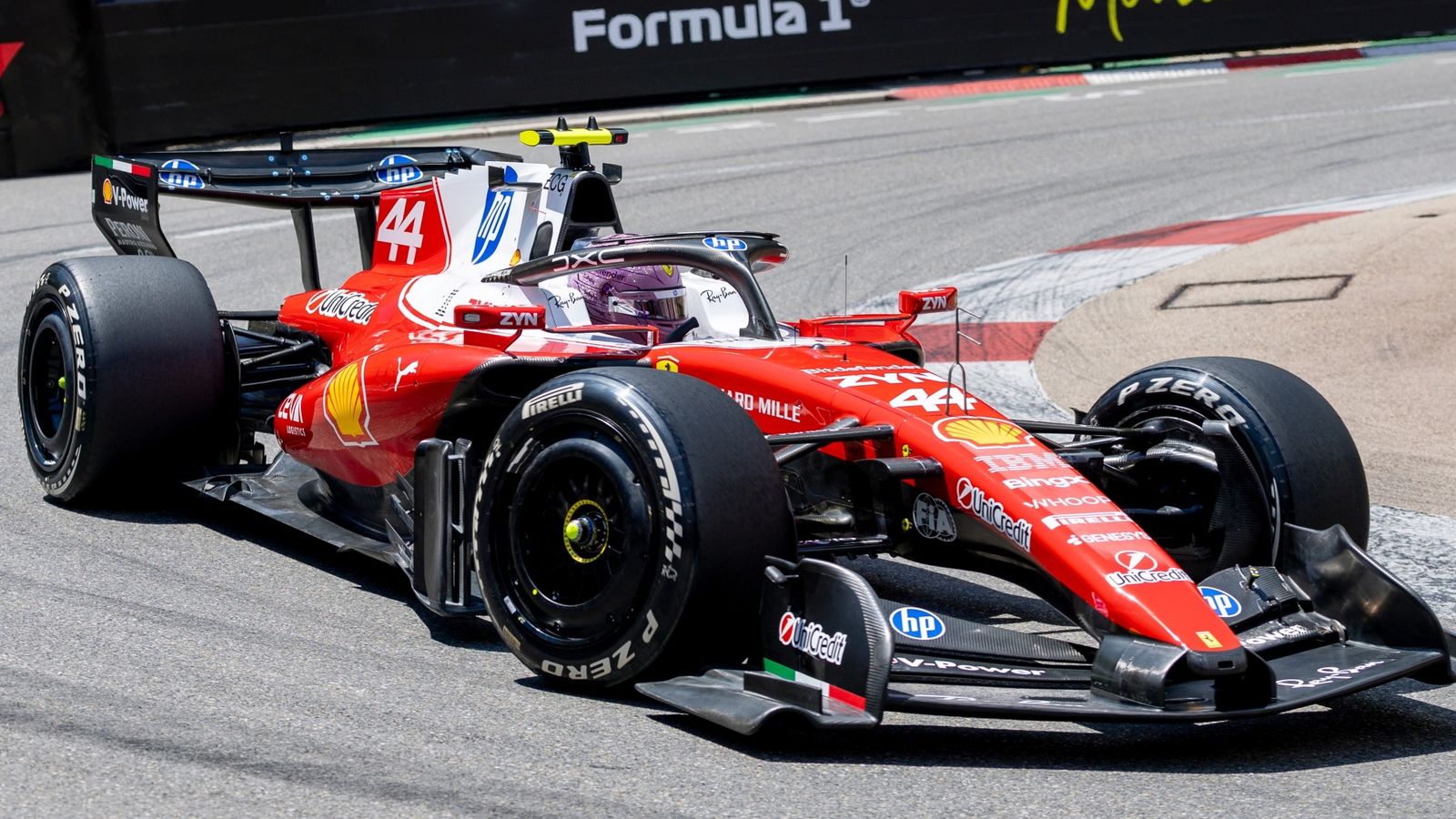 Monaco GP: Ferrari look to continue flying form in second practice LIVE! thumbnail