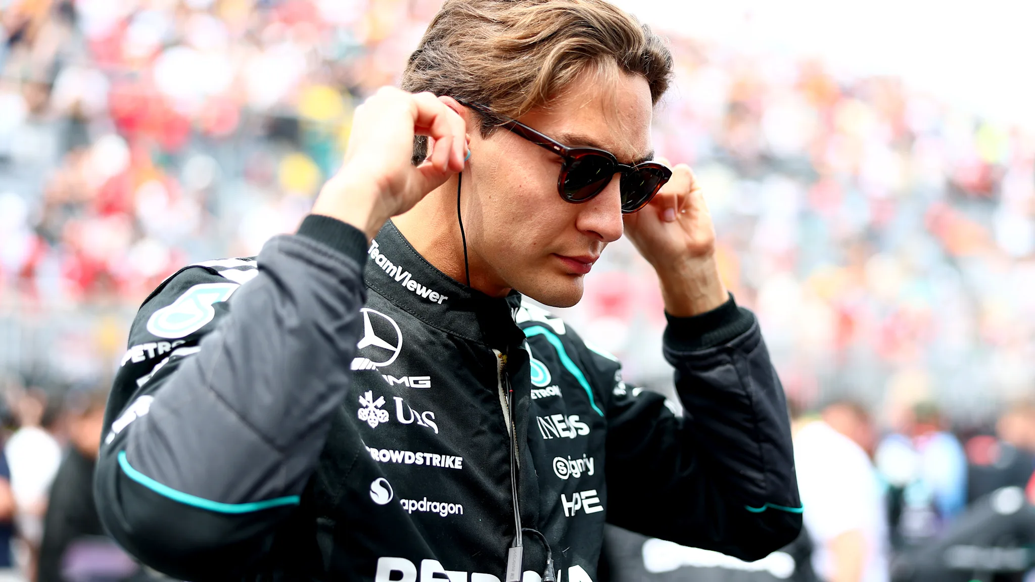PALMER: Why Russell should take heart from the Canadian GP thumbnail