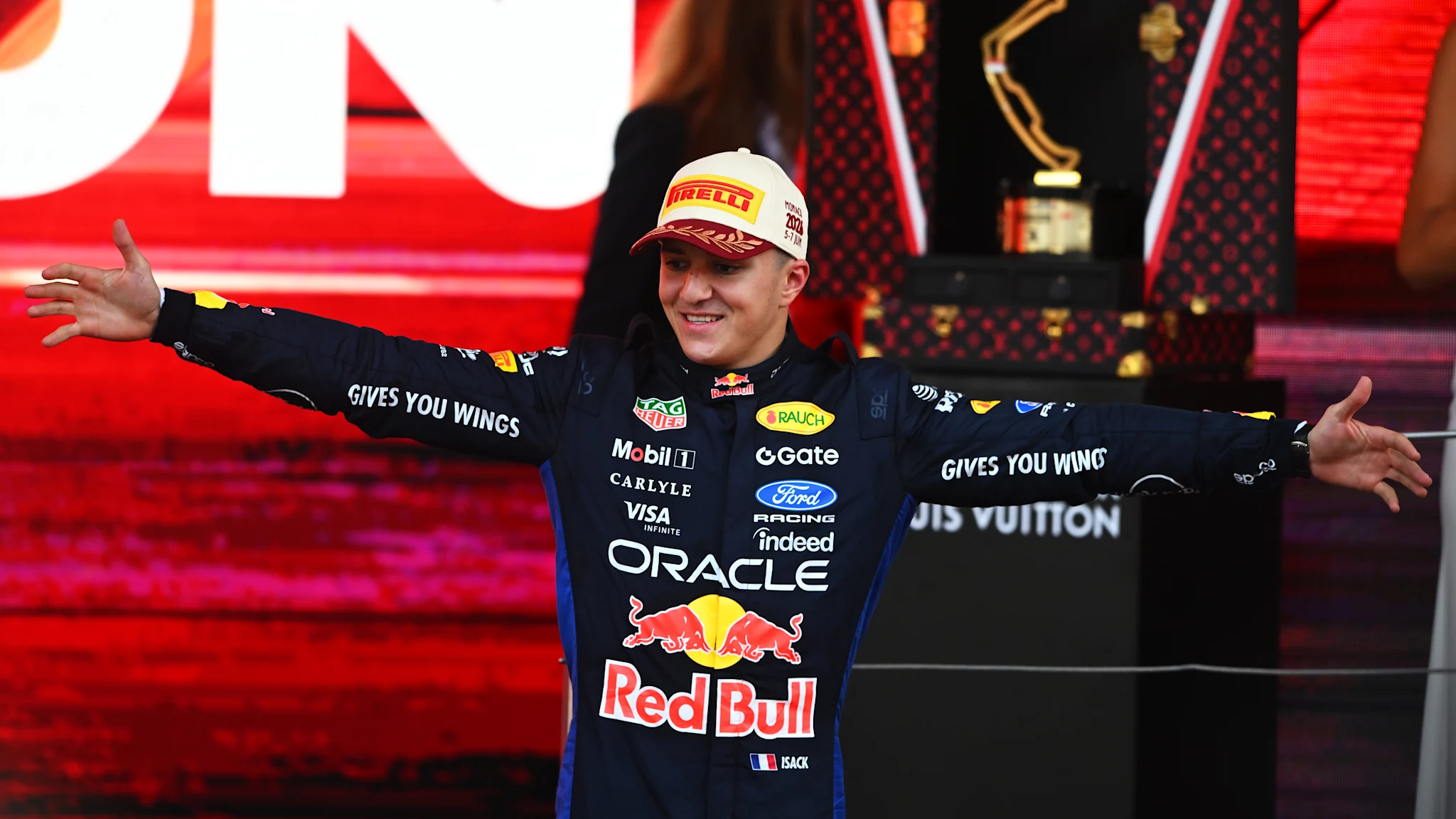 Hadjar keeps Monaco podium after post-race investigation thumbnail