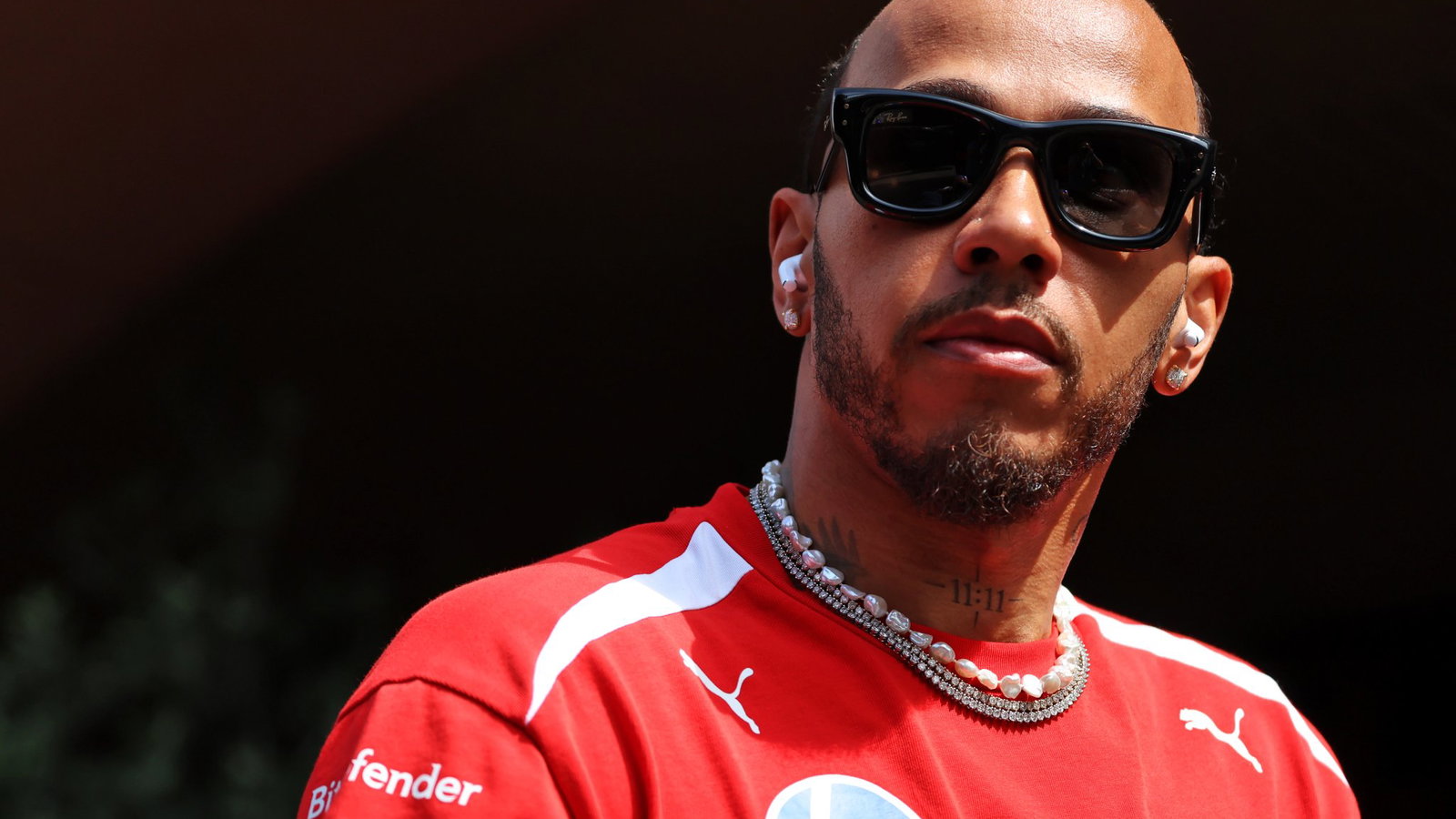 Lewis Hamilton reacts to Charles Leclerc's Ferrari F1 renewal source thumbnail