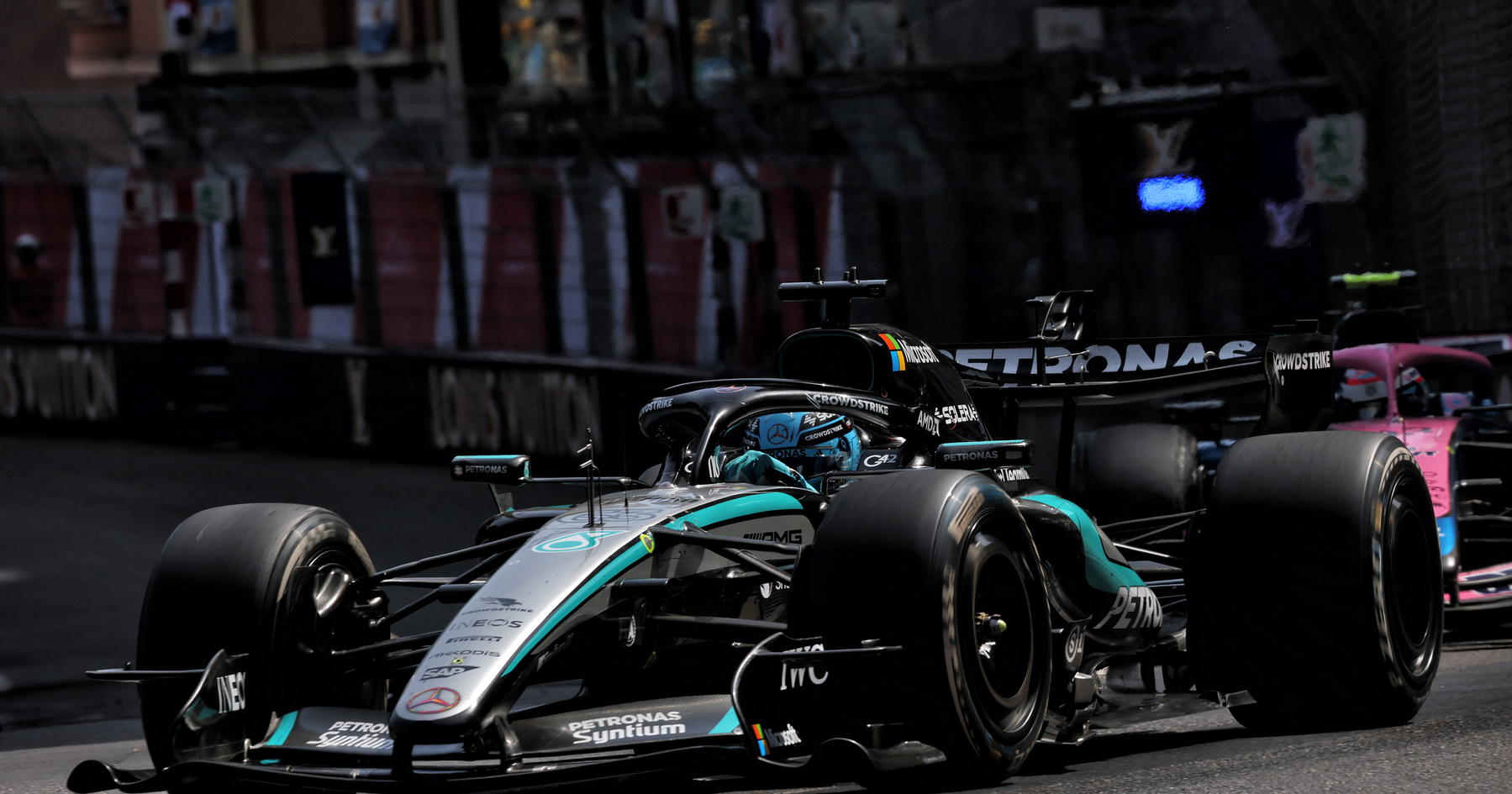 Mercedes take blame for devastating George Russell Monaco GP spiral source thumbnail