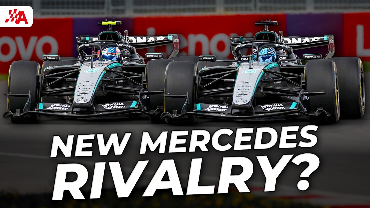 George Russell at Fault? Analyzing the Antonelli Incident | 2026 Canadian GP thumbnail