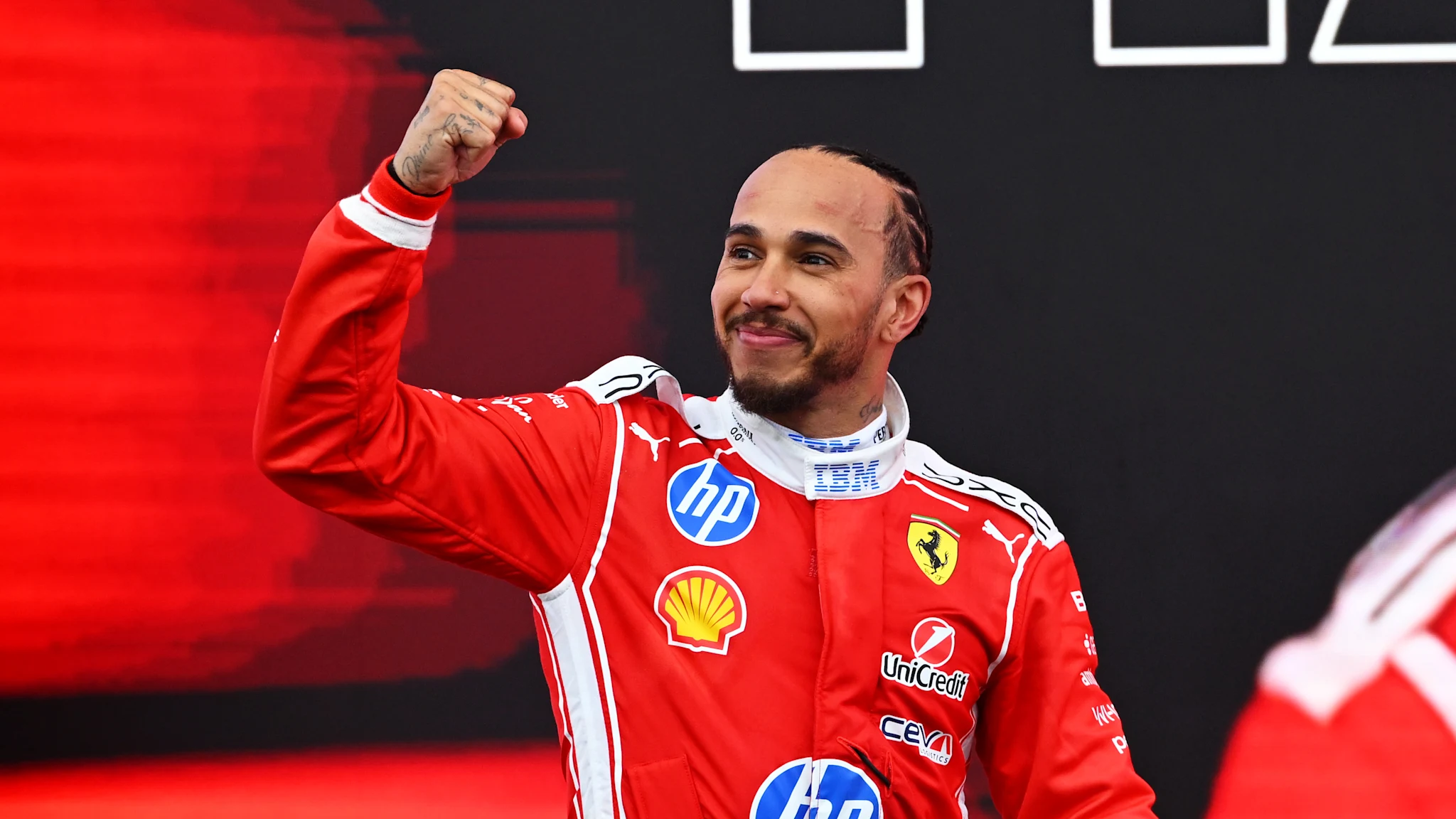Hamilton's Canada P2 ‘happiest day at Ferrari so far' source thumbnail