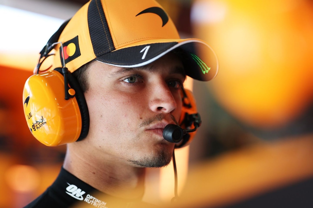"We're not getting ahead of ourselves" - Why Lando Norris was downbeat despite Belgium F1 practice pace source thumbnail