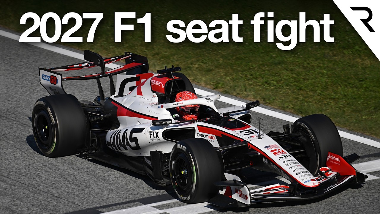 The growing battle for a 2027 F1 seat: What you should know thumbnail