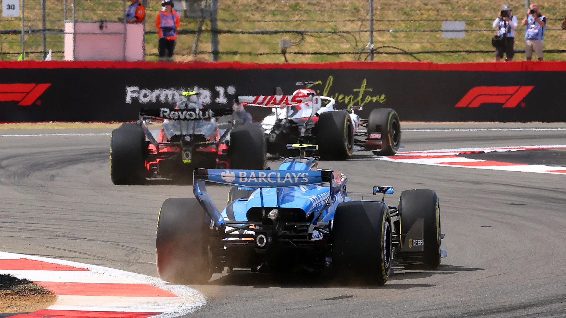 What the teams said – Sprint day and Qualifying in Great Britain thumbnail