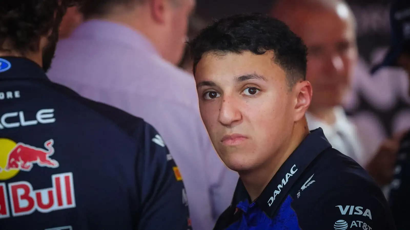 Fresh details emerge on Isack Hadjar's wrist injury source thumbnail
