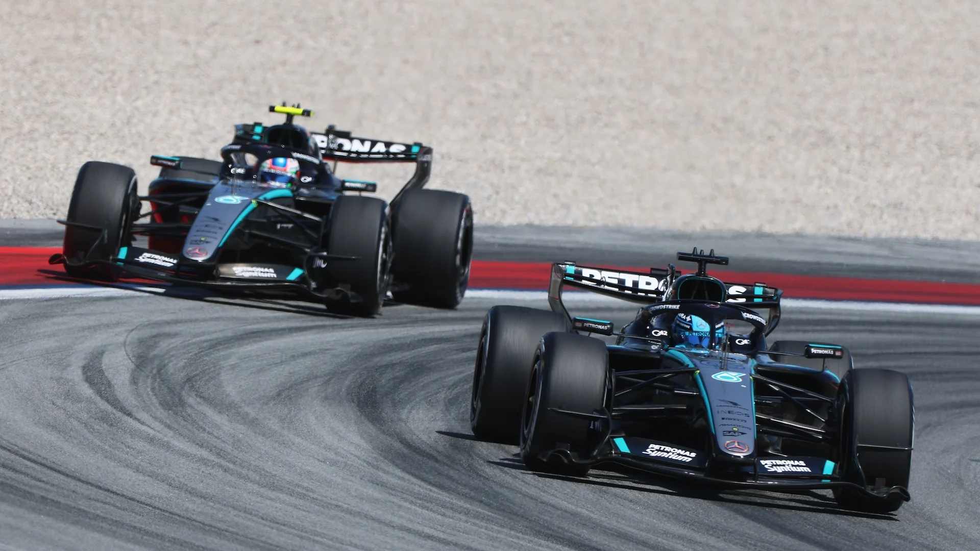 Wolff 'to discuss' Mercedes intra-team rules with drivers source thumbnail