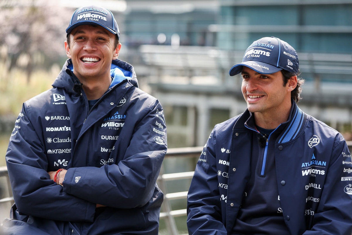Williams on F1 driver market: ‘Speak to Alex, speak to Carlos, they want to be here' source thumbnail