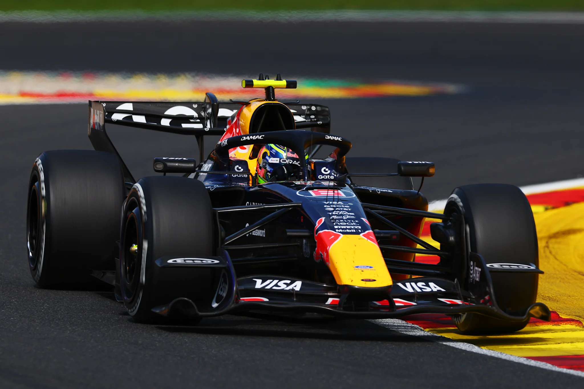 PALMER: Hadjar's faultless Belgian GP was his best race yet thumbnail