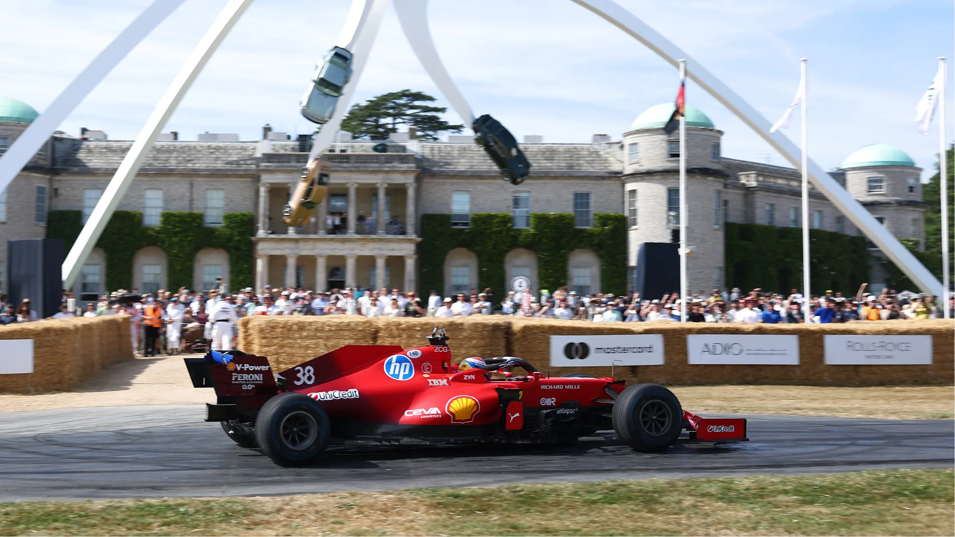 The best photos from the Goodwood Festival of Speed thumbnail