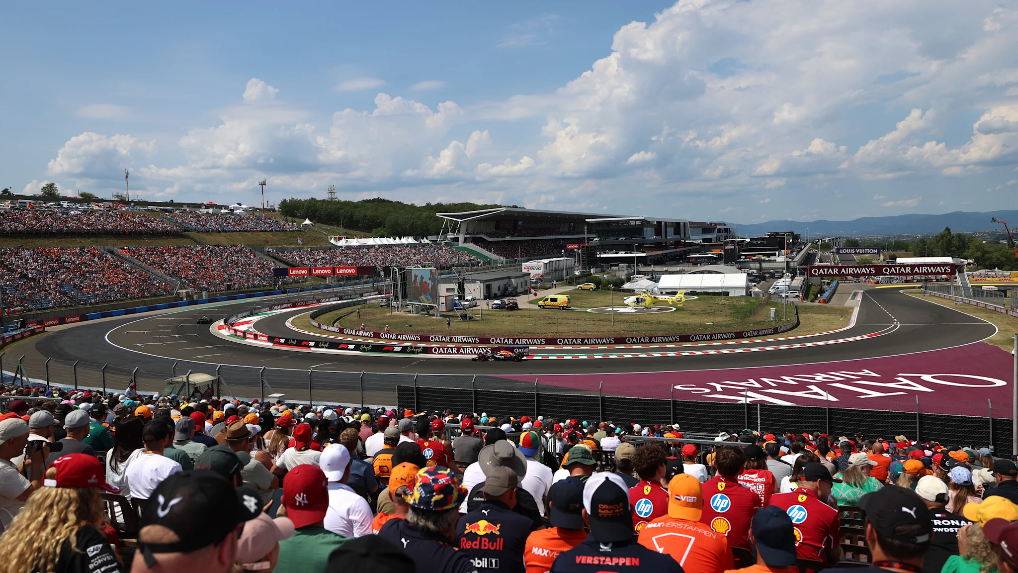 What is the weather forecast for the Hungarian Grand Prix? source thumbnail