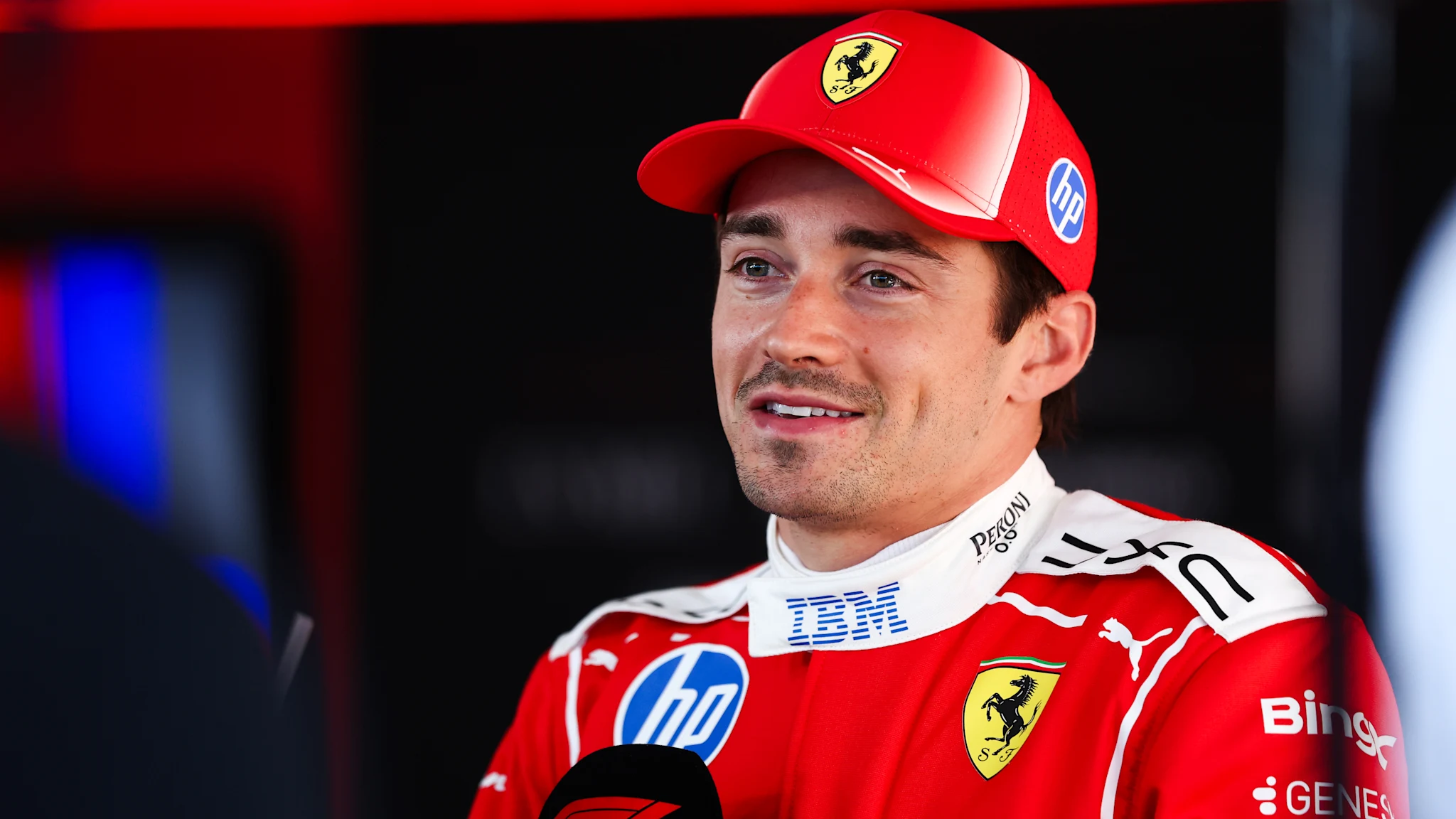 Leclerc hails 'best lap this year' as Hamilton struggles thumbnail