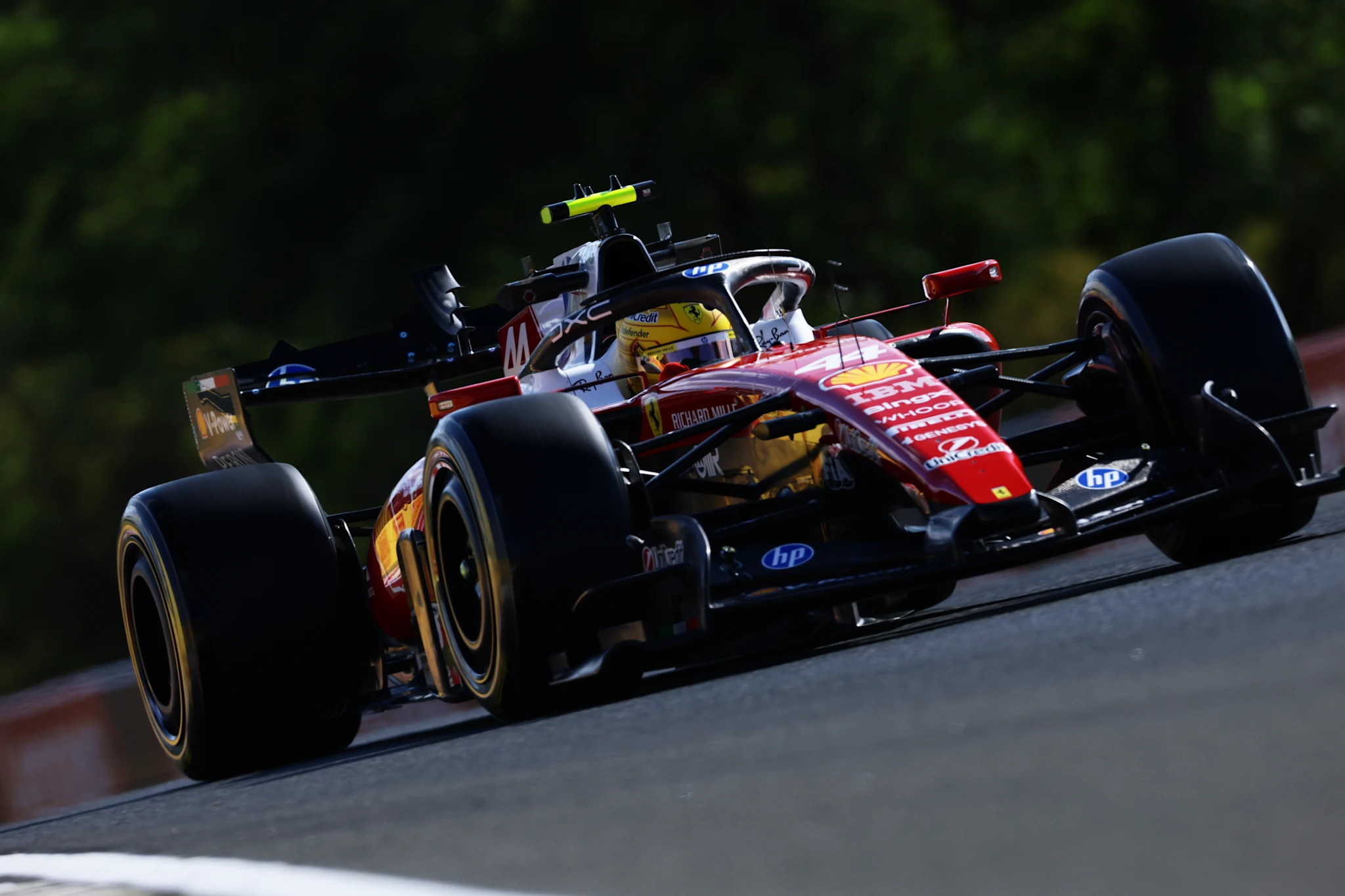 Can Ferrari cling onto their early advantage in Hungary? thumbnail