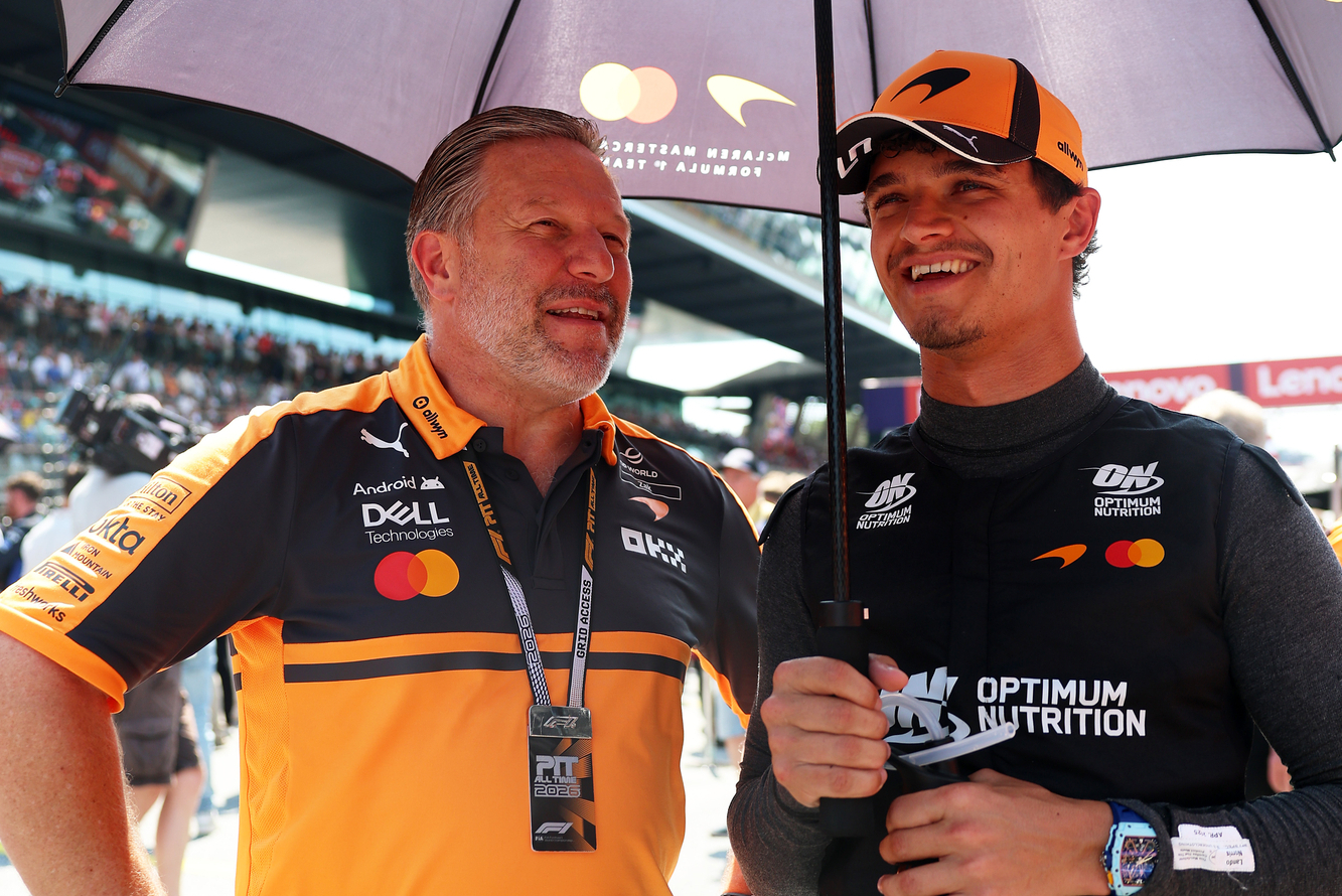 Norris: ‘Only one place I'd ever be interested in’ beyond McLaren source thumbnail