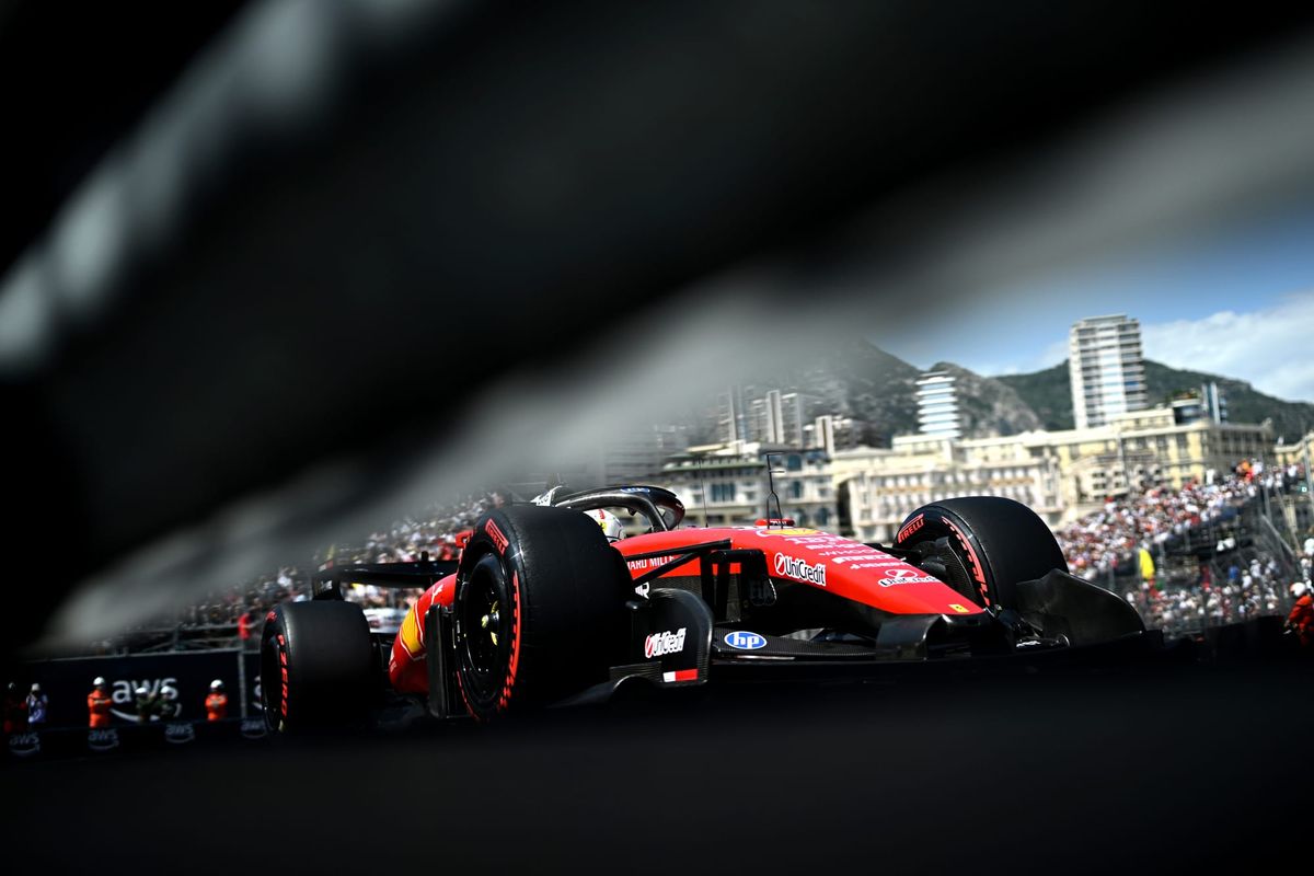 The driver issues that spoiled Ferrari's Monaco pole bid thumbnail