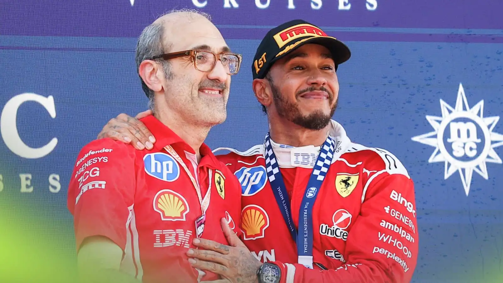 Untelevised Lewis Hamilton team radio emerges after ‘critical' Spanish GP moment thumbnail