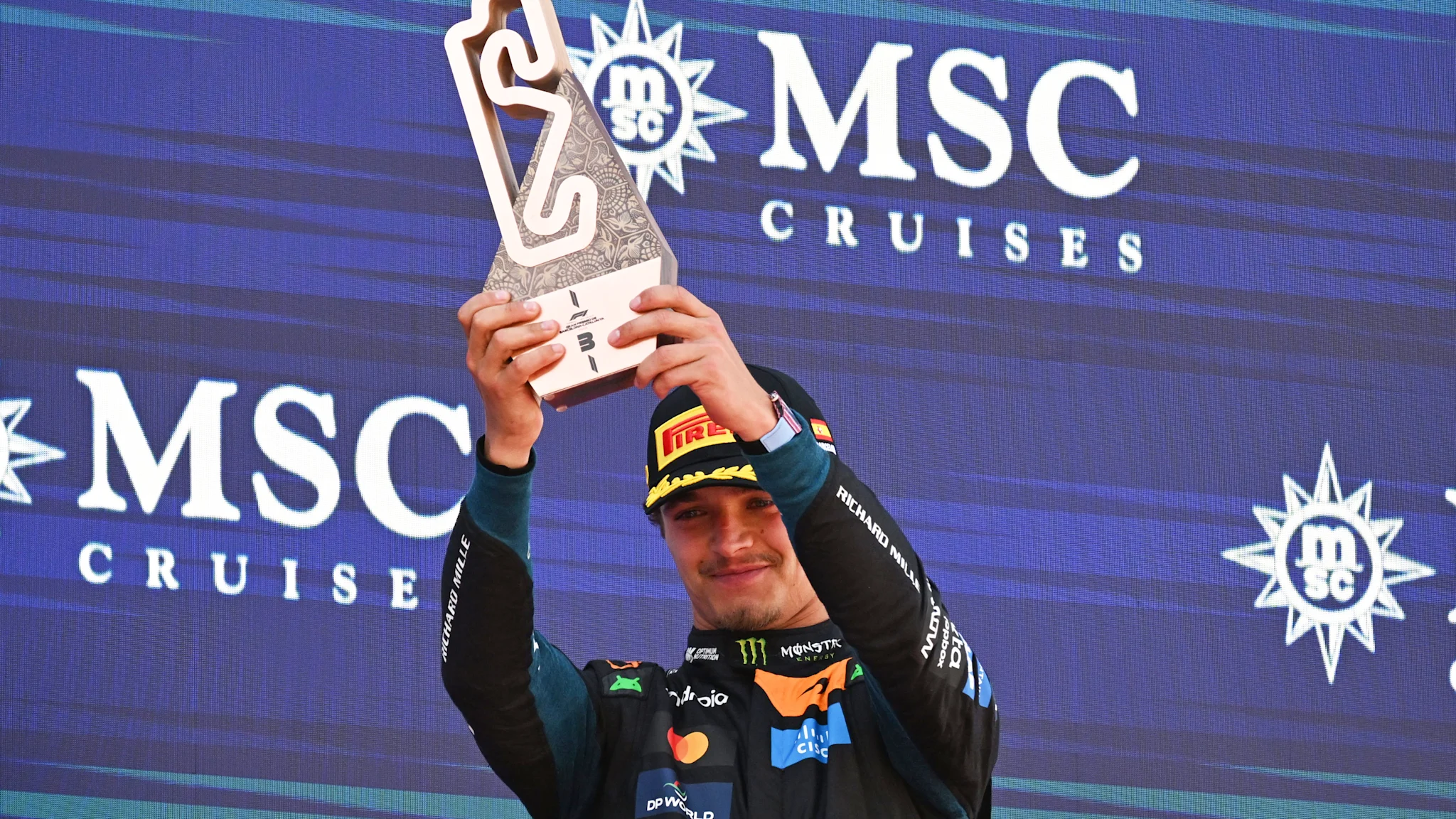 Norris insists McLaren will 'be there soon' after podium source thumbnail