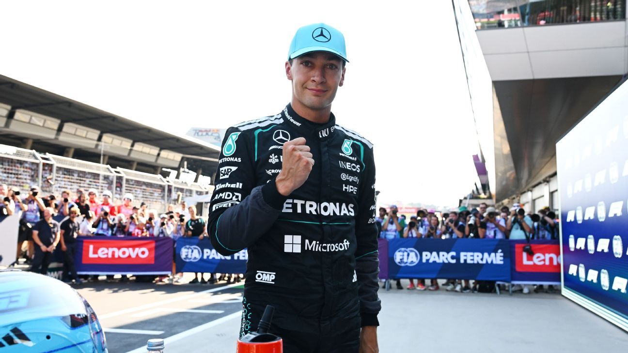 George Russell on 'sweet' pole lap and yellow flag drama: 'Glad common sense prevailed' source thumbnail