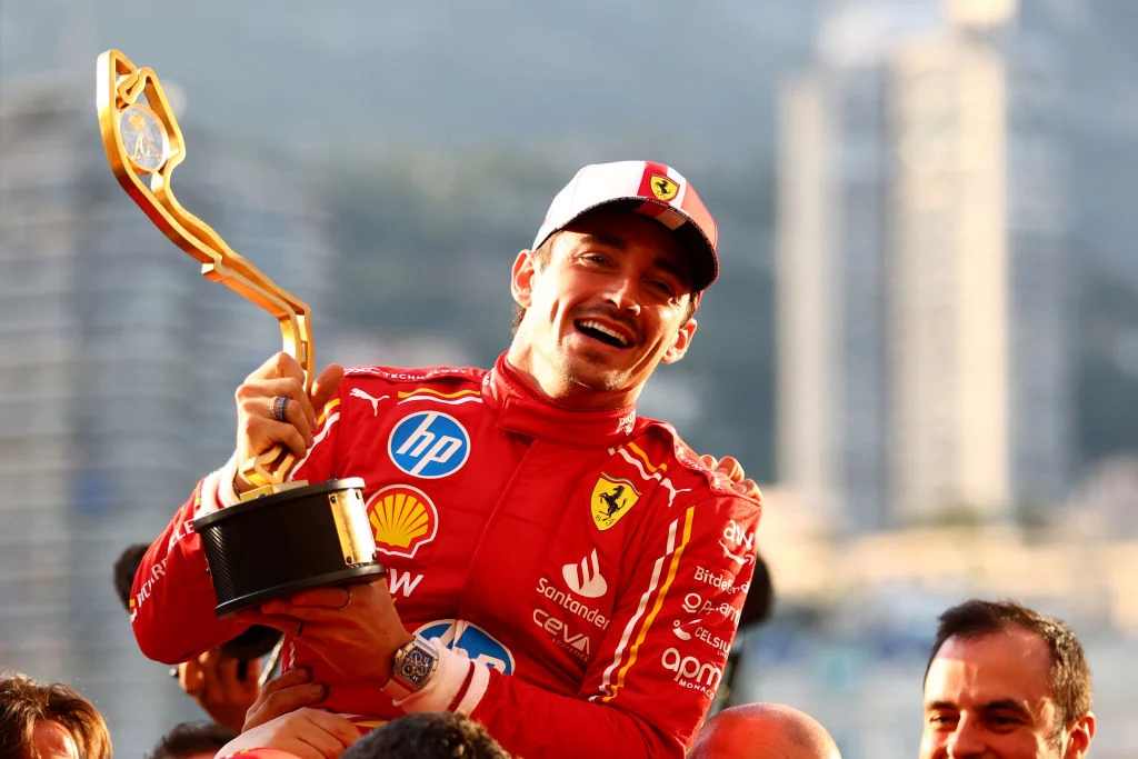 5 of Leclerc's best moments from his time at Ferrari so far thumbnail