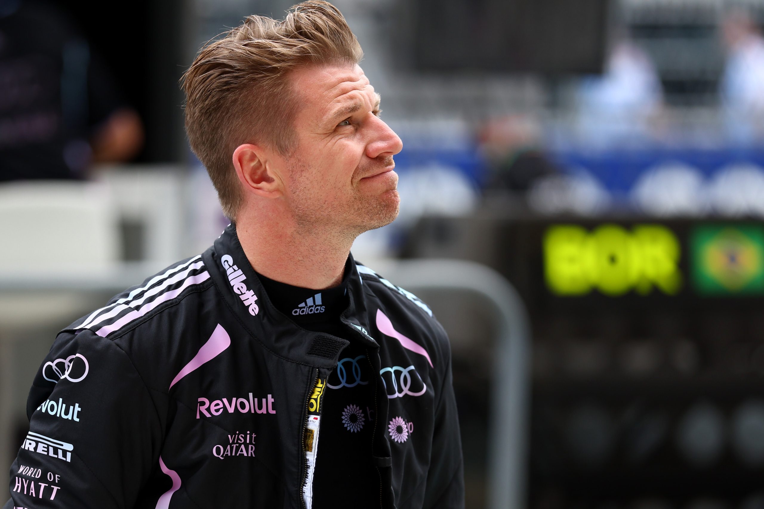 Hulkenberg tells F1 critics: ‘If you don't like it, don’t watch it’ thumbnail