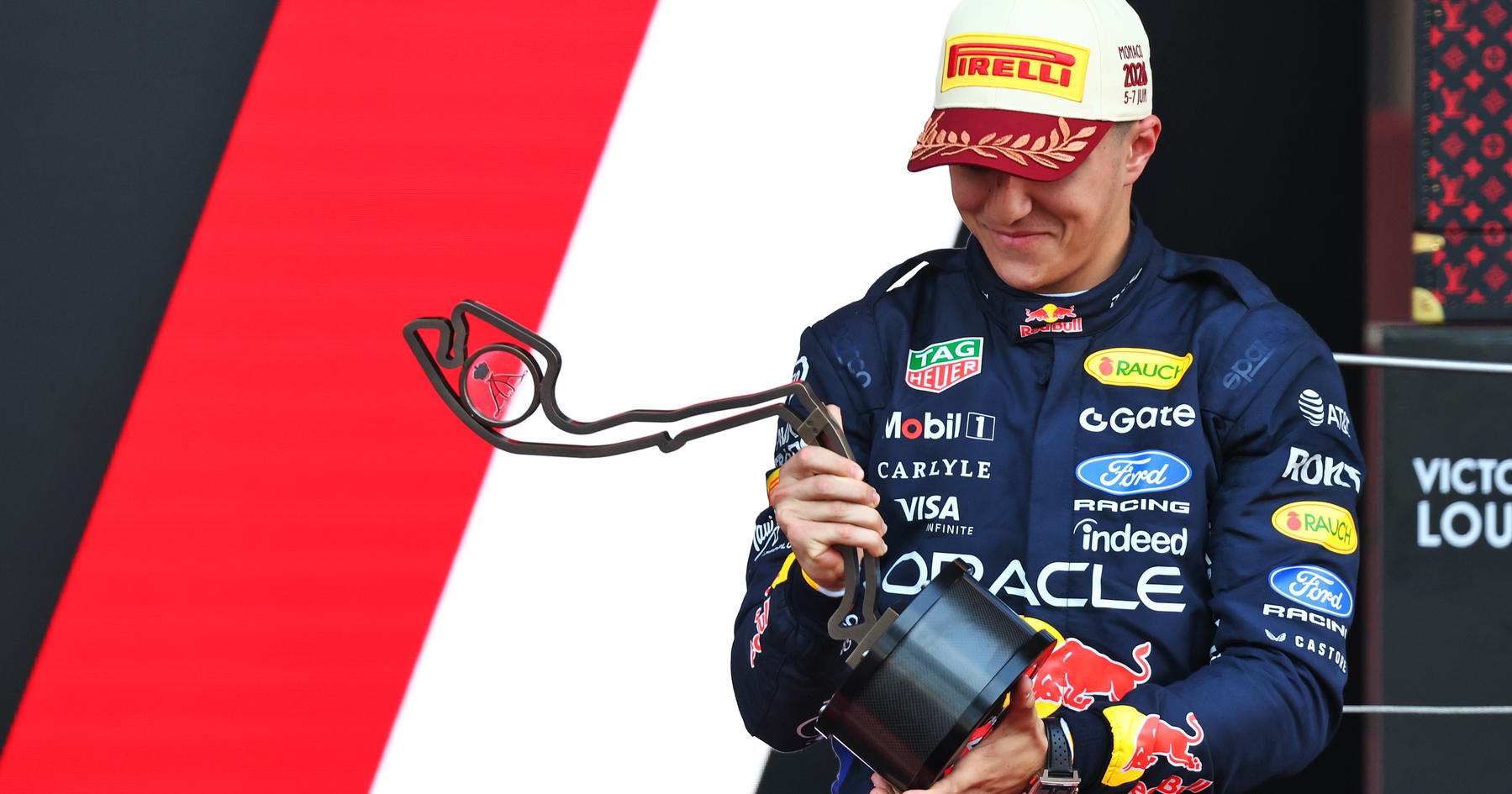 Isack Hadjar keeps Monaco podium after Red Bull investigation source thumbnail